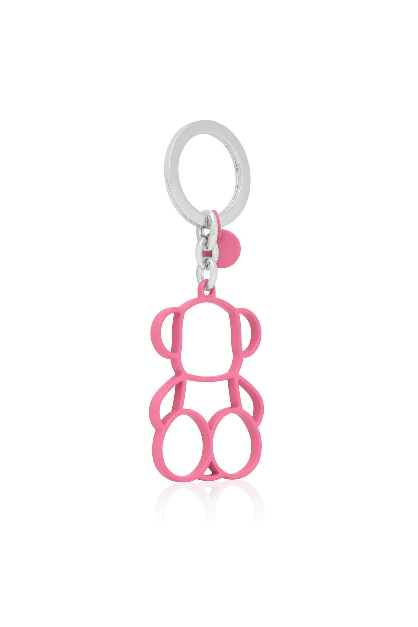 Tous Llavero rosa Silhouette Bold Bear Rosa