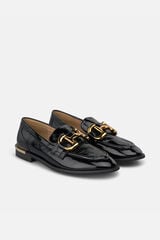 Alma en Pena Mocassim de pele Preto