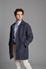Cloking Gabardina Azul marino