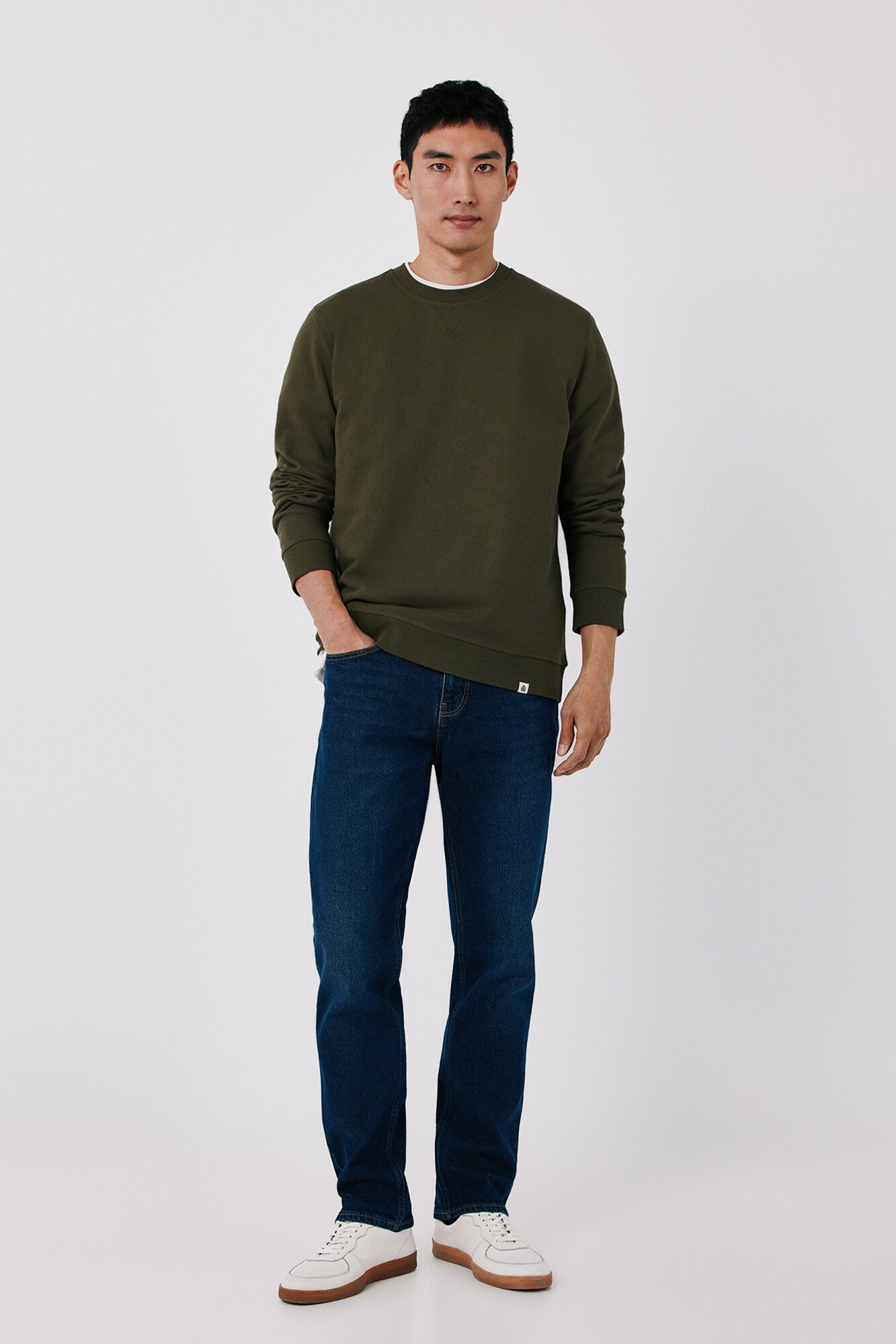 Cortefiel Crew neck sweatshirt