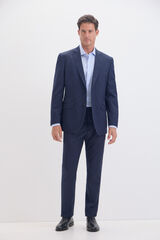 Cortefiel Plain coolmax® trousers Navy