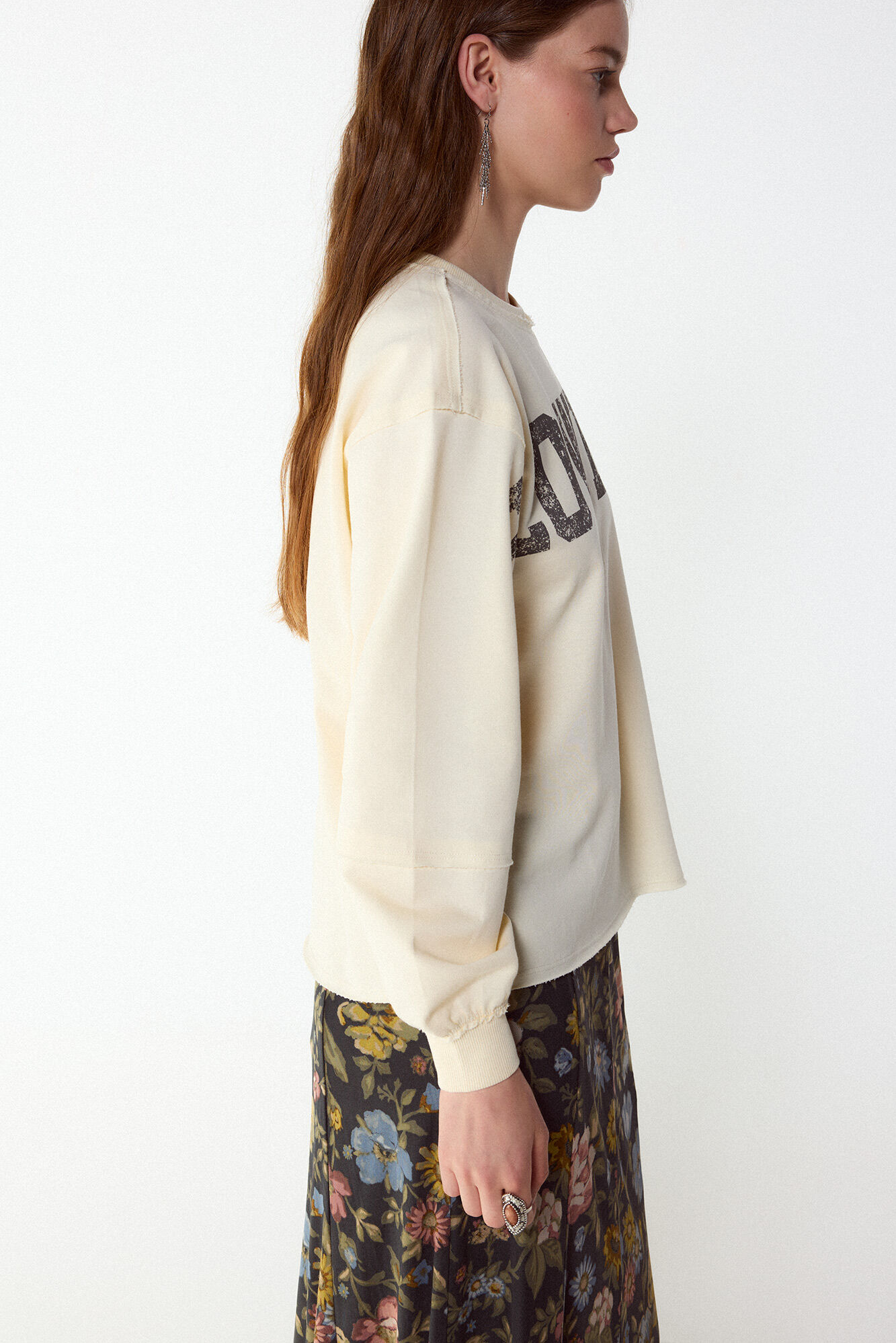 Slowlove Sudadera logo Impress&atilde;o