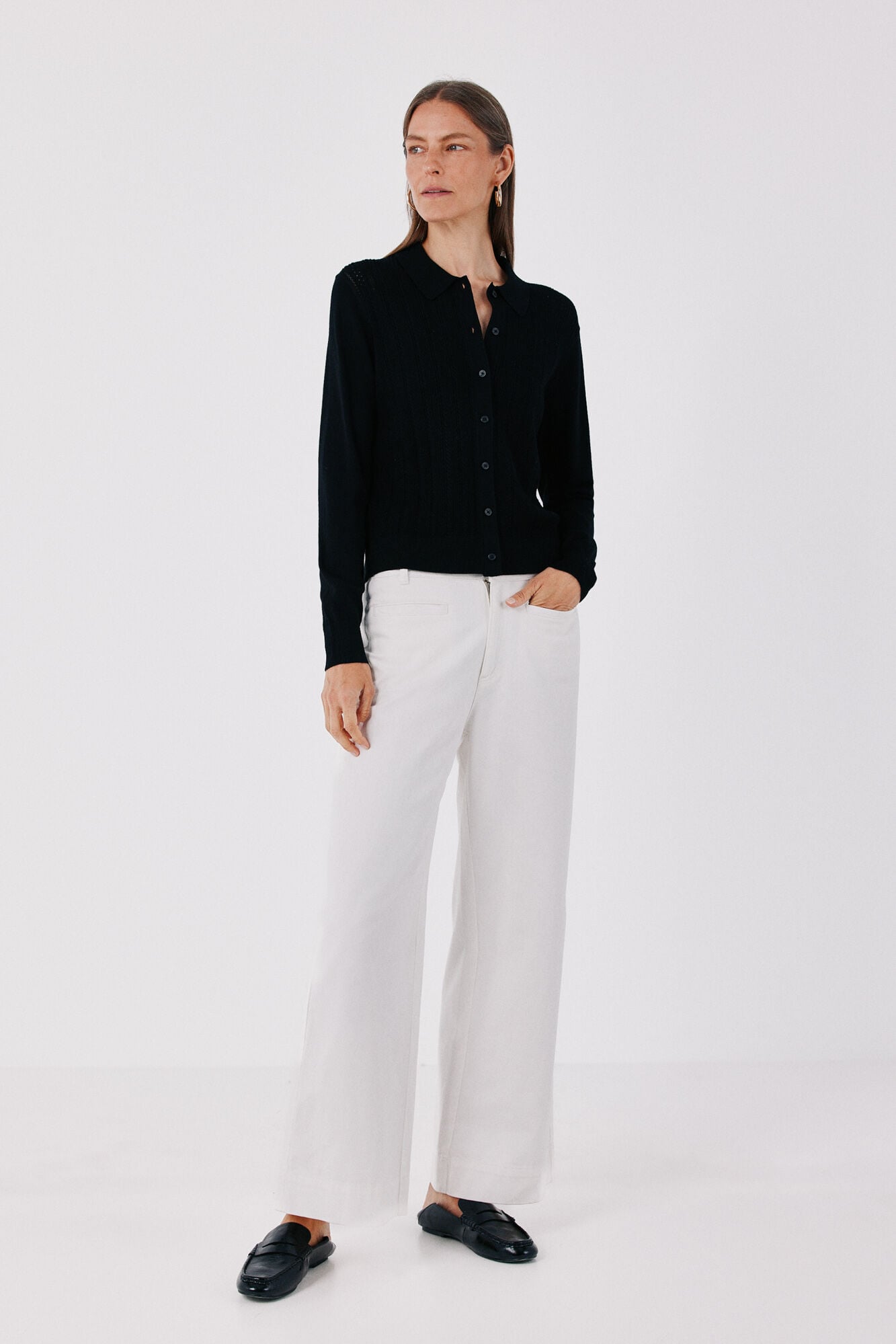 Cortefiel Polo neck jacket