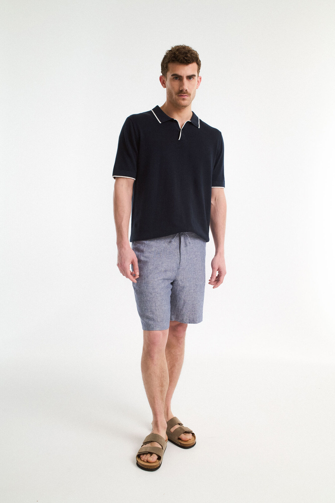 Selected Linen short