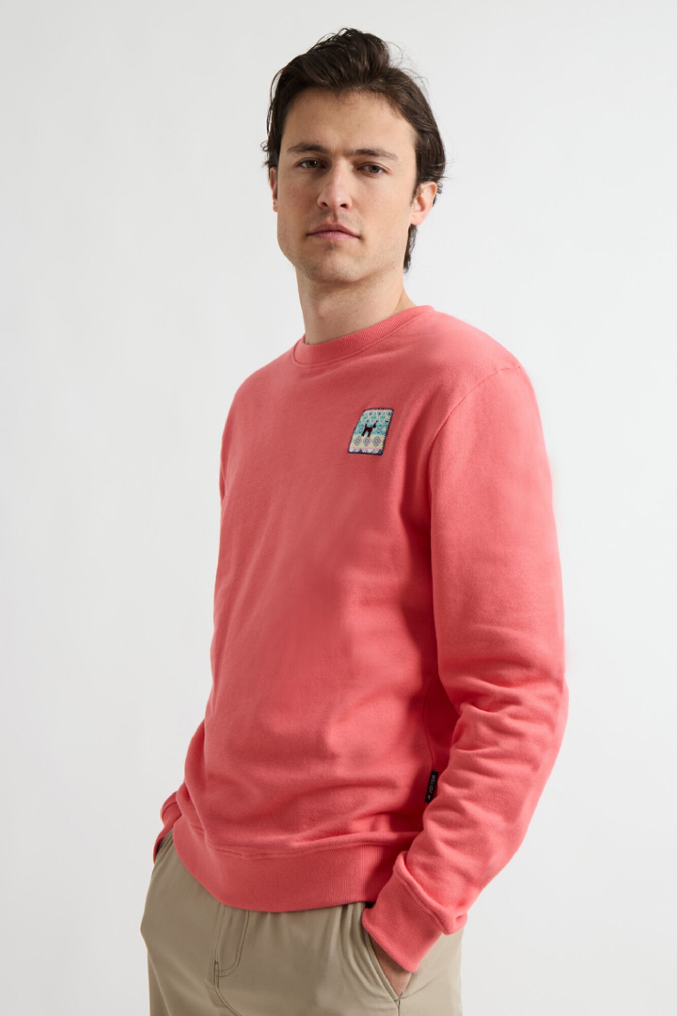 Williot Sweatshirt com logo &eacute;tnico