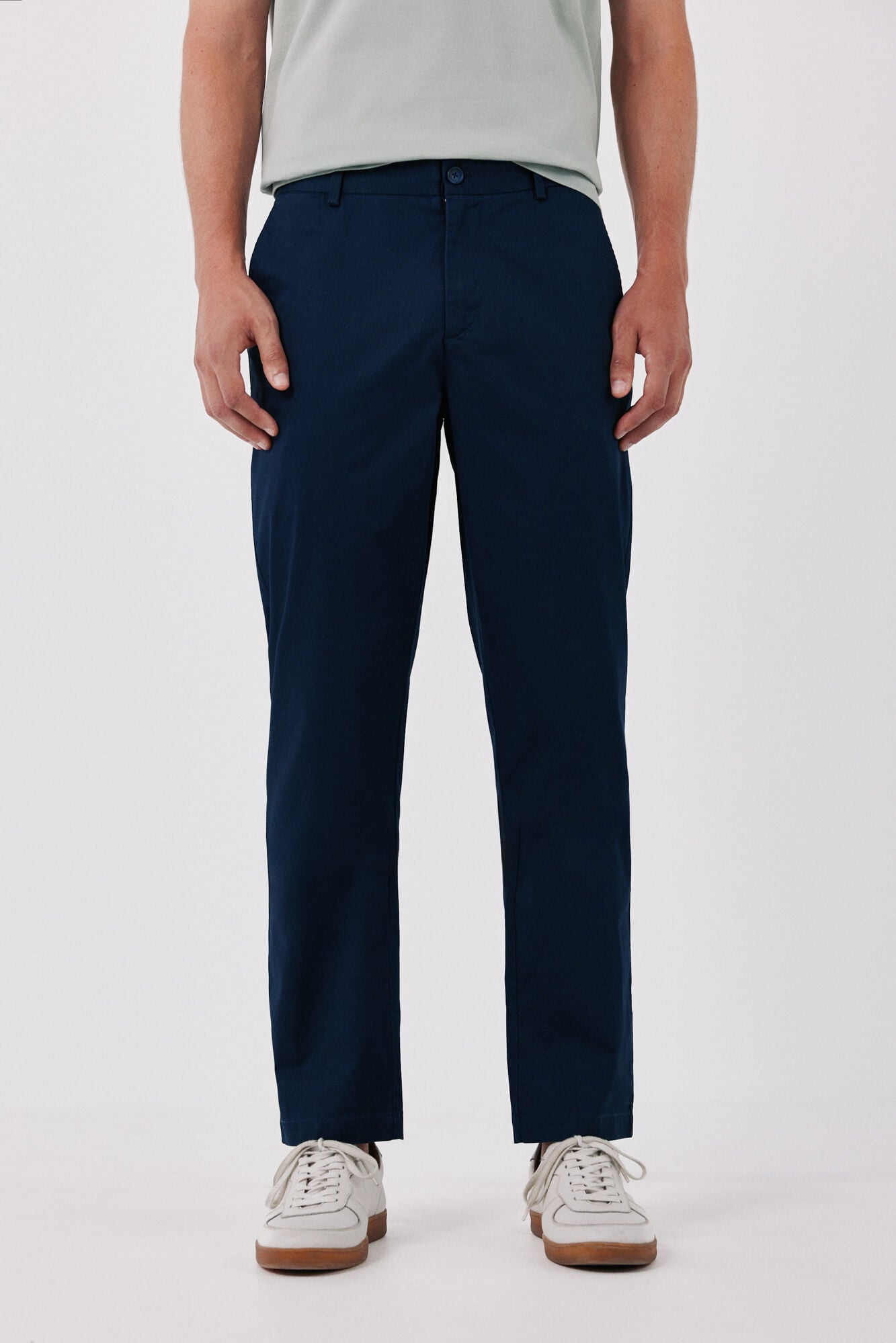 Cortefiel Cal&ccedil;as chino estampado regular