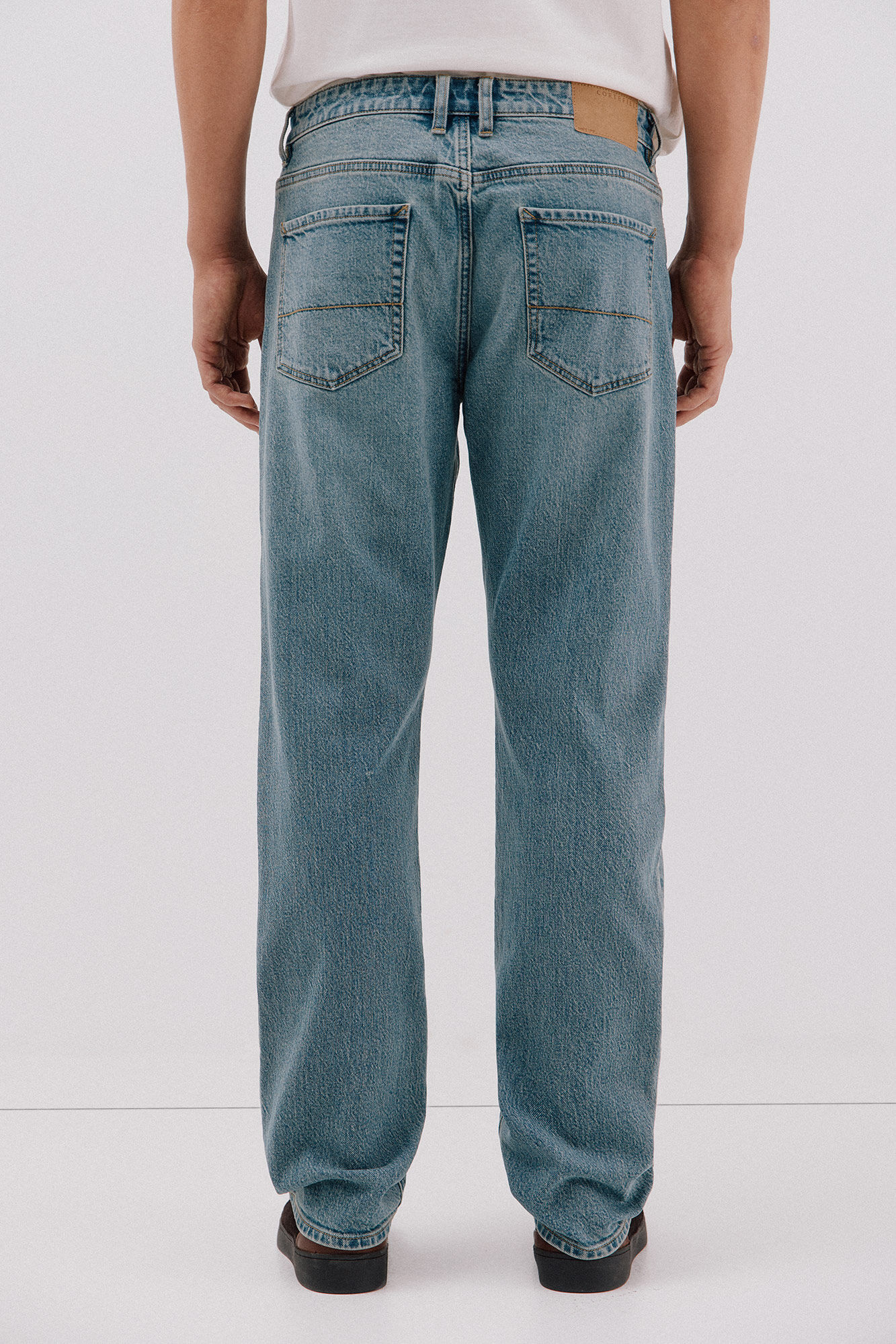 Cortefiel Pantal&oacute;n vaquero regular fit Azul