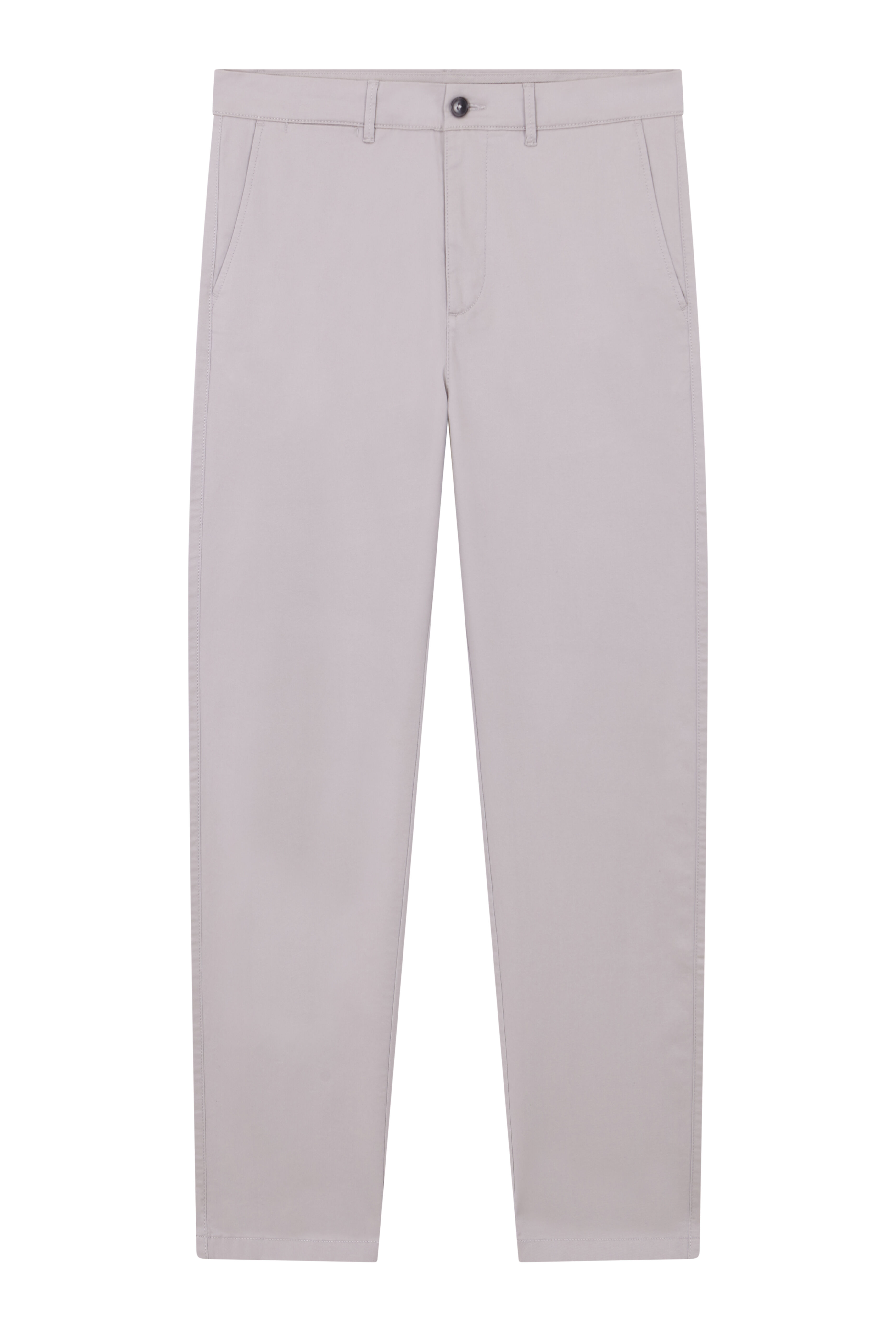 Cortefiel Regular fit lightweight chinos Grey
