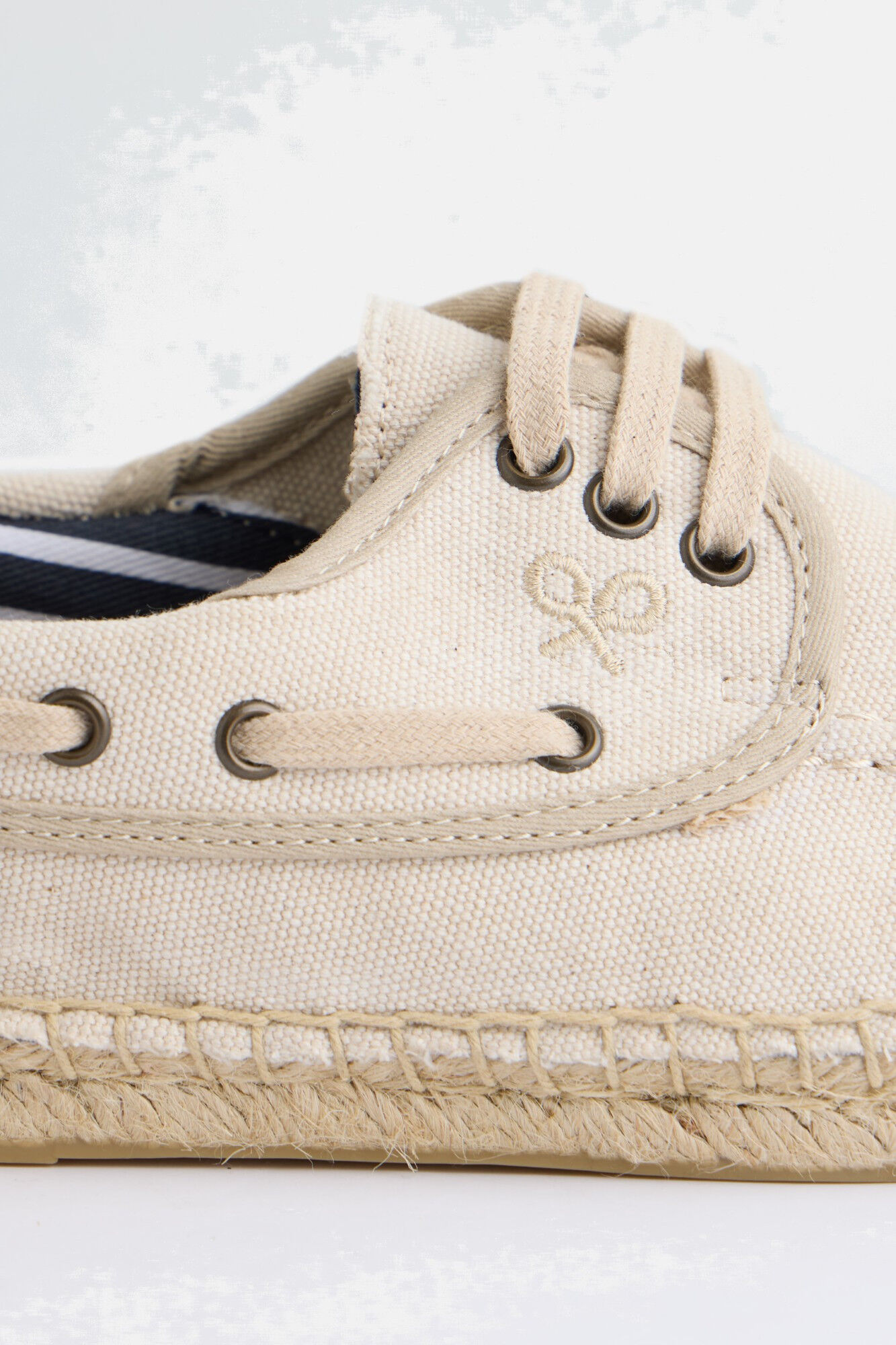 Silbon Alpercata n&aacute;utica com forro Tostado