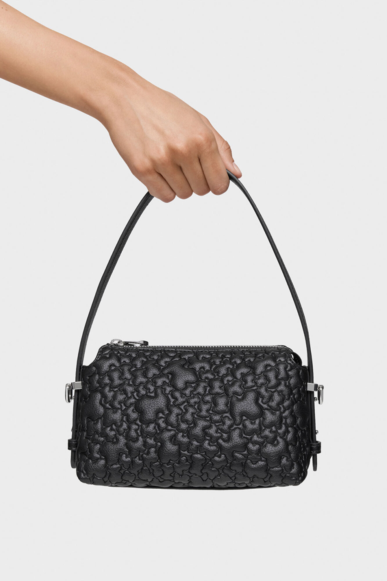 Tous TOUS Puffy Bear Mini Bag Black