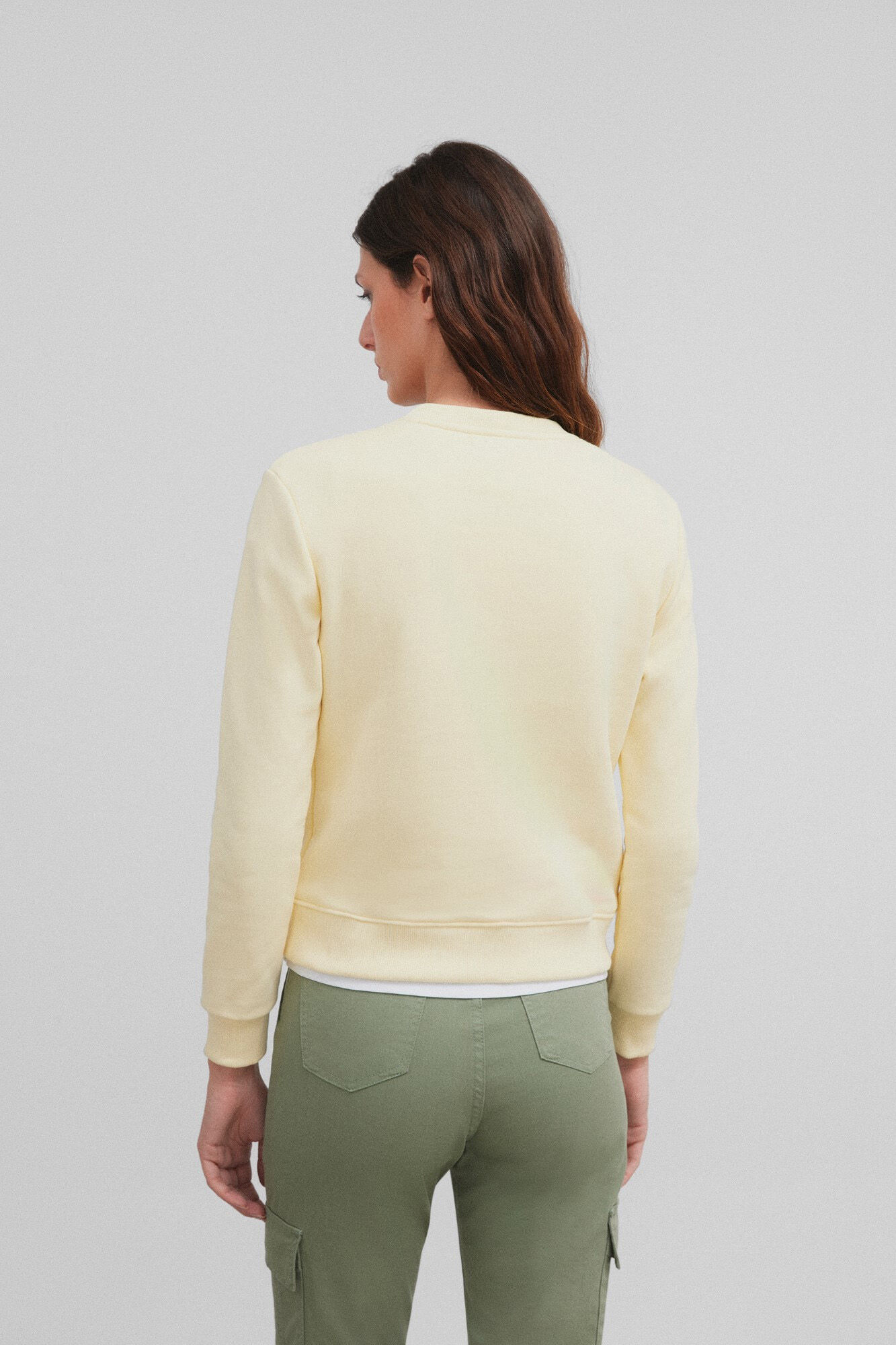 Silbon Sudadera woman silbon clasico Amarillo