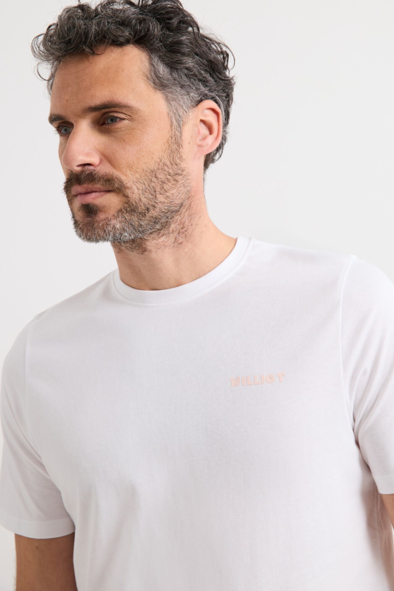 Williot T-shirt C&iacute;rculo &Eacute;tnico Branco