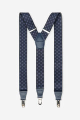 Cortefiel Elastic strap drawing Navy