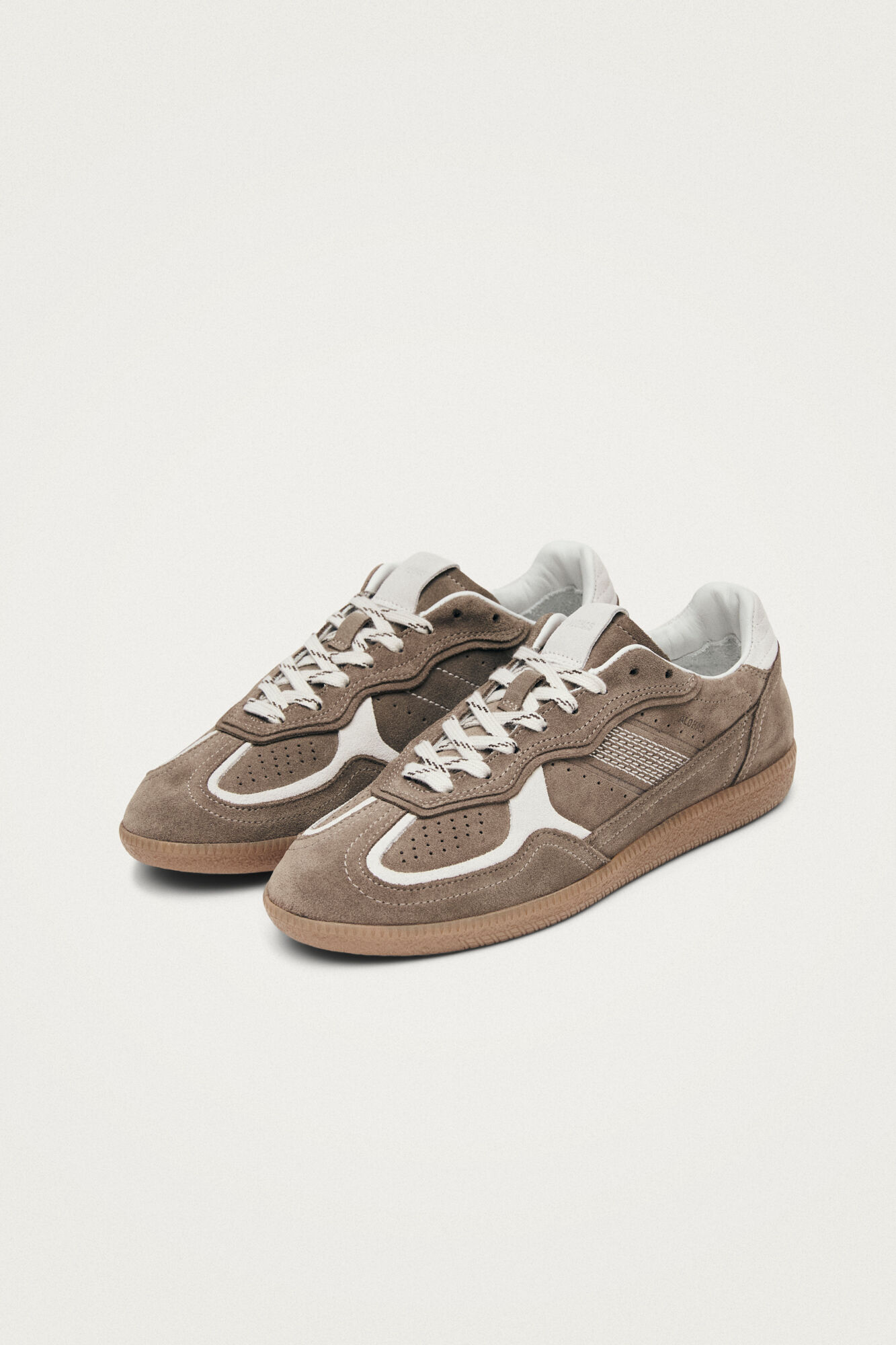 Alohas Leather slippers Tb.490 Rife Nude