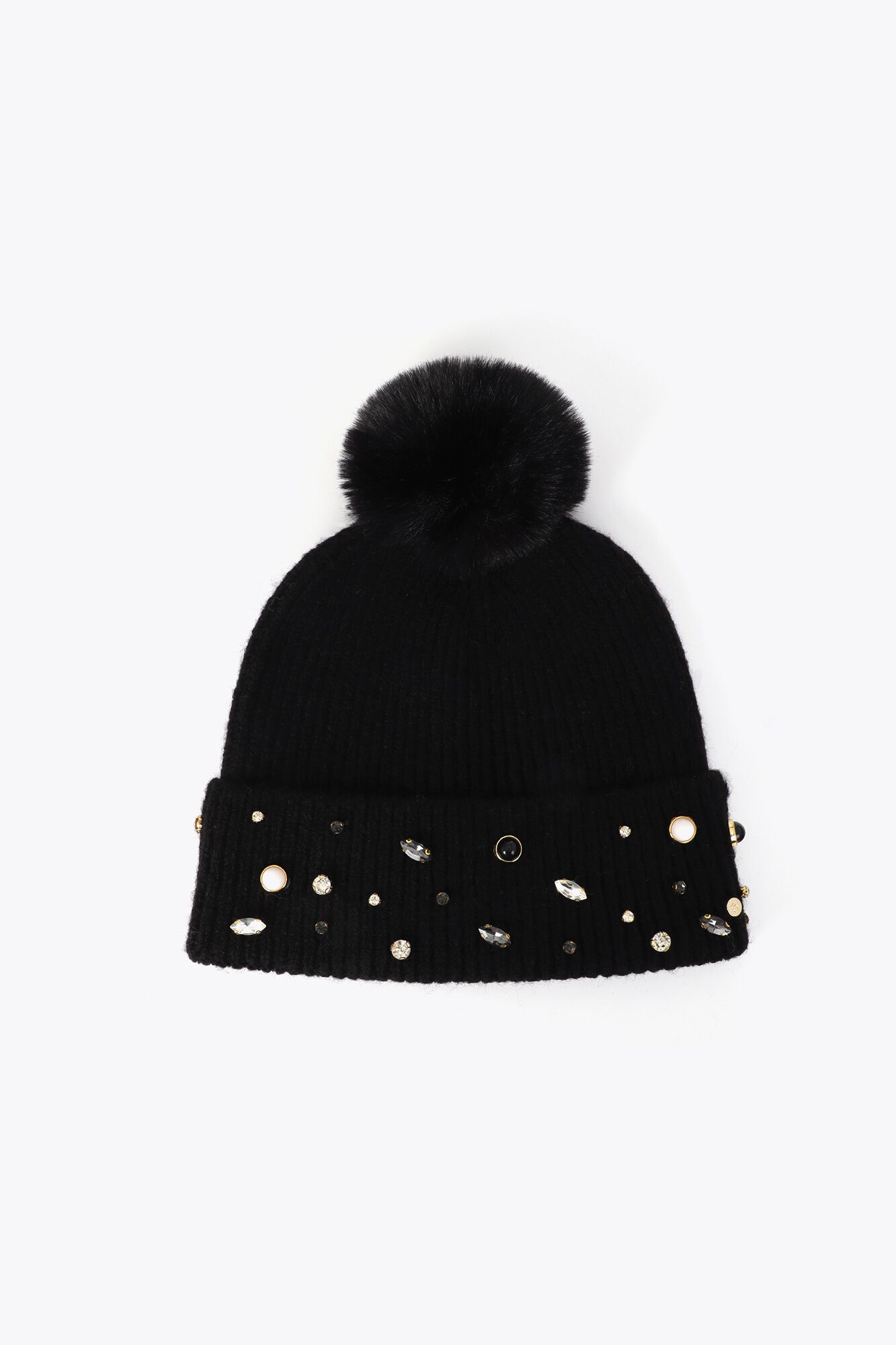 Lola Casademunt Knit beanie Black