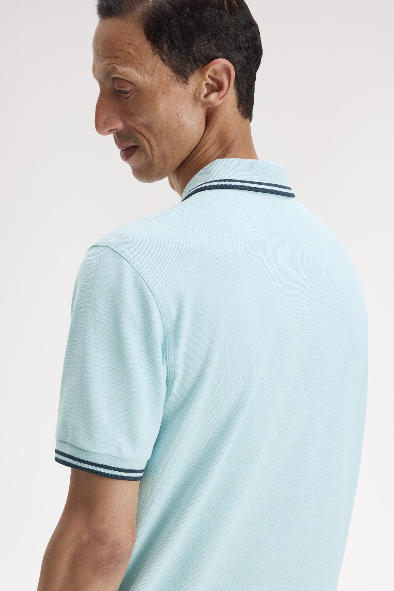 Fred Perry Polo em dois tons Fred Perry Azul