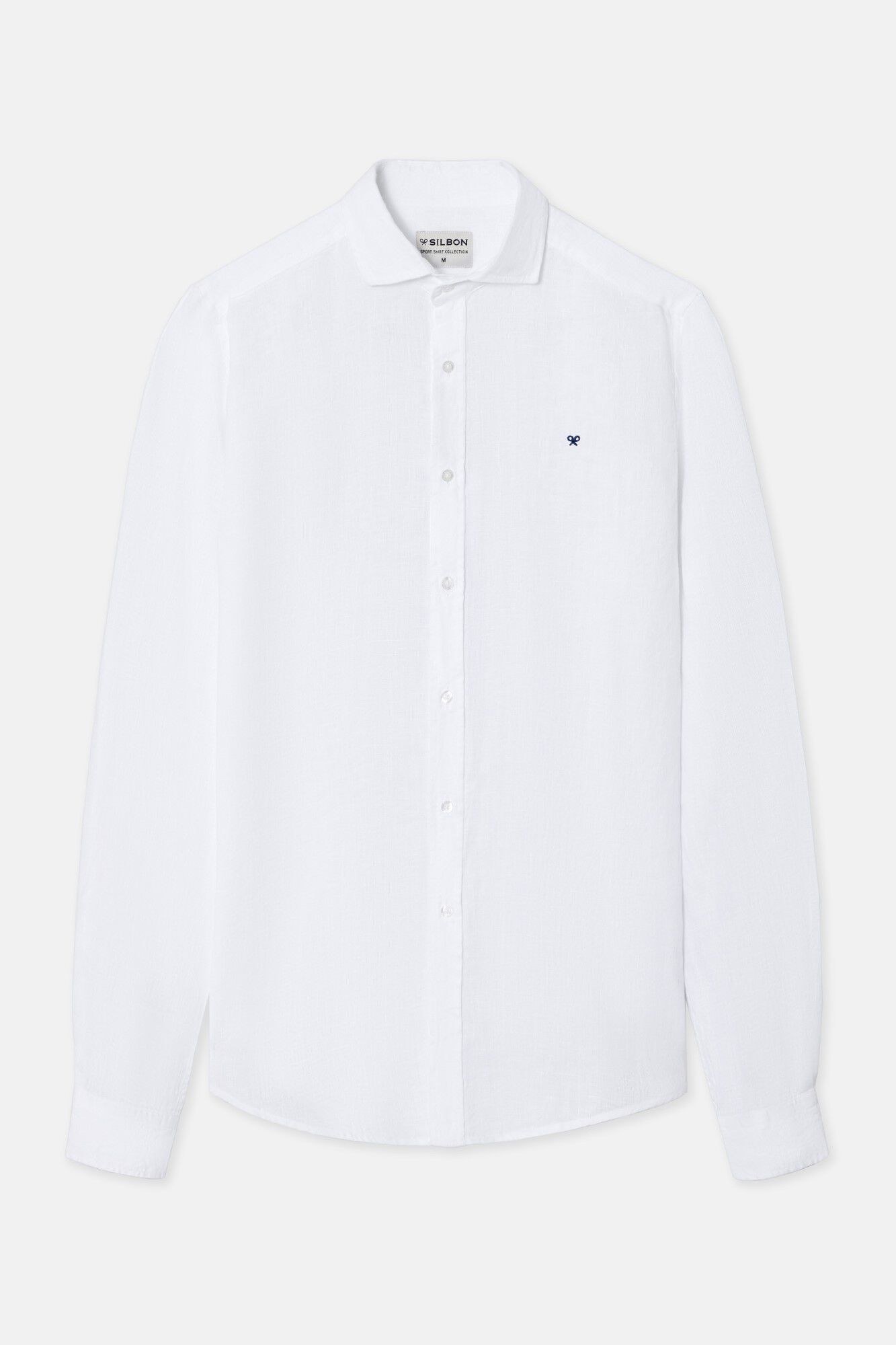 Silbon Camisa sport ligera Blanco