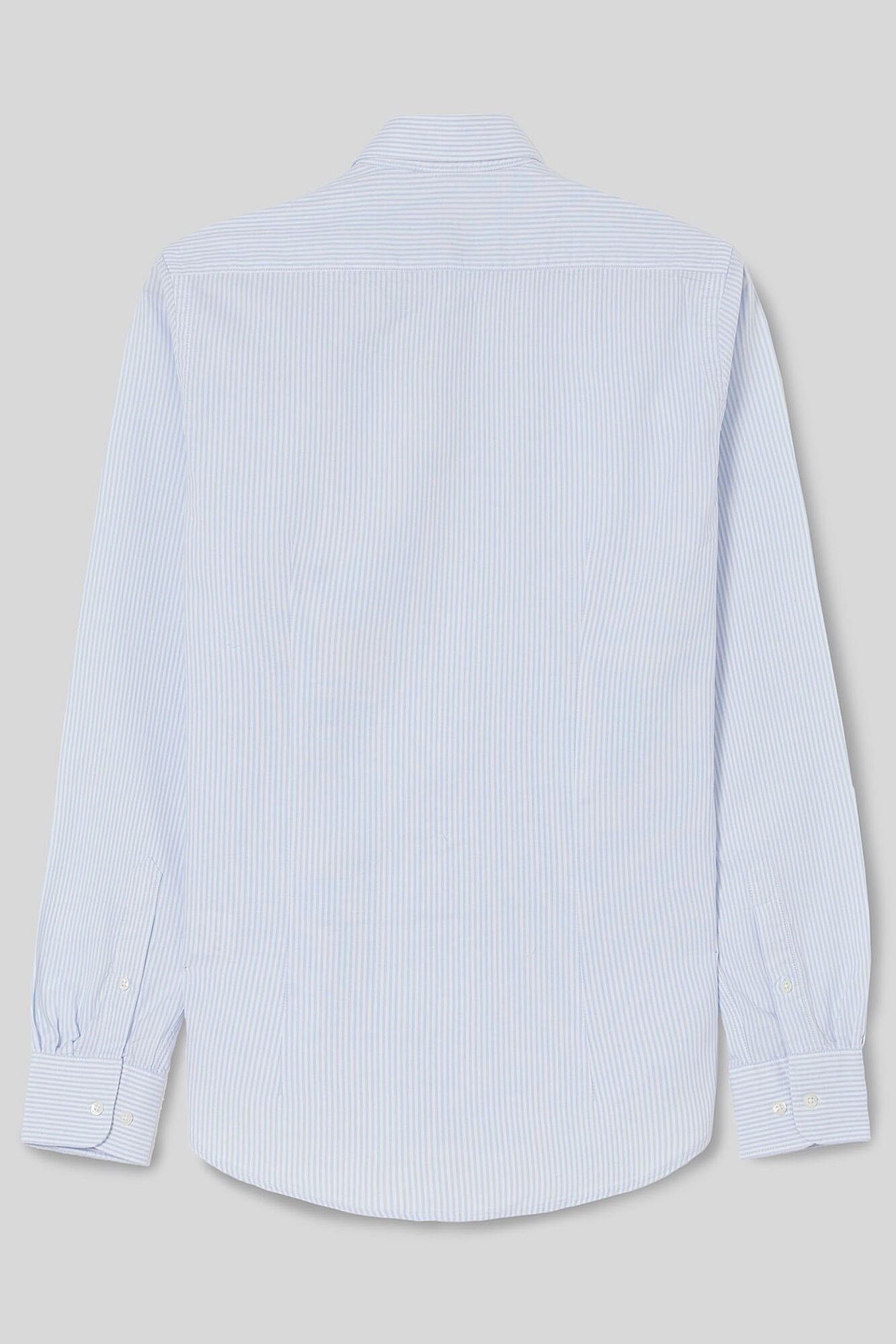 Silbon Camisa sport oxford classic stripe azul-claro Azul