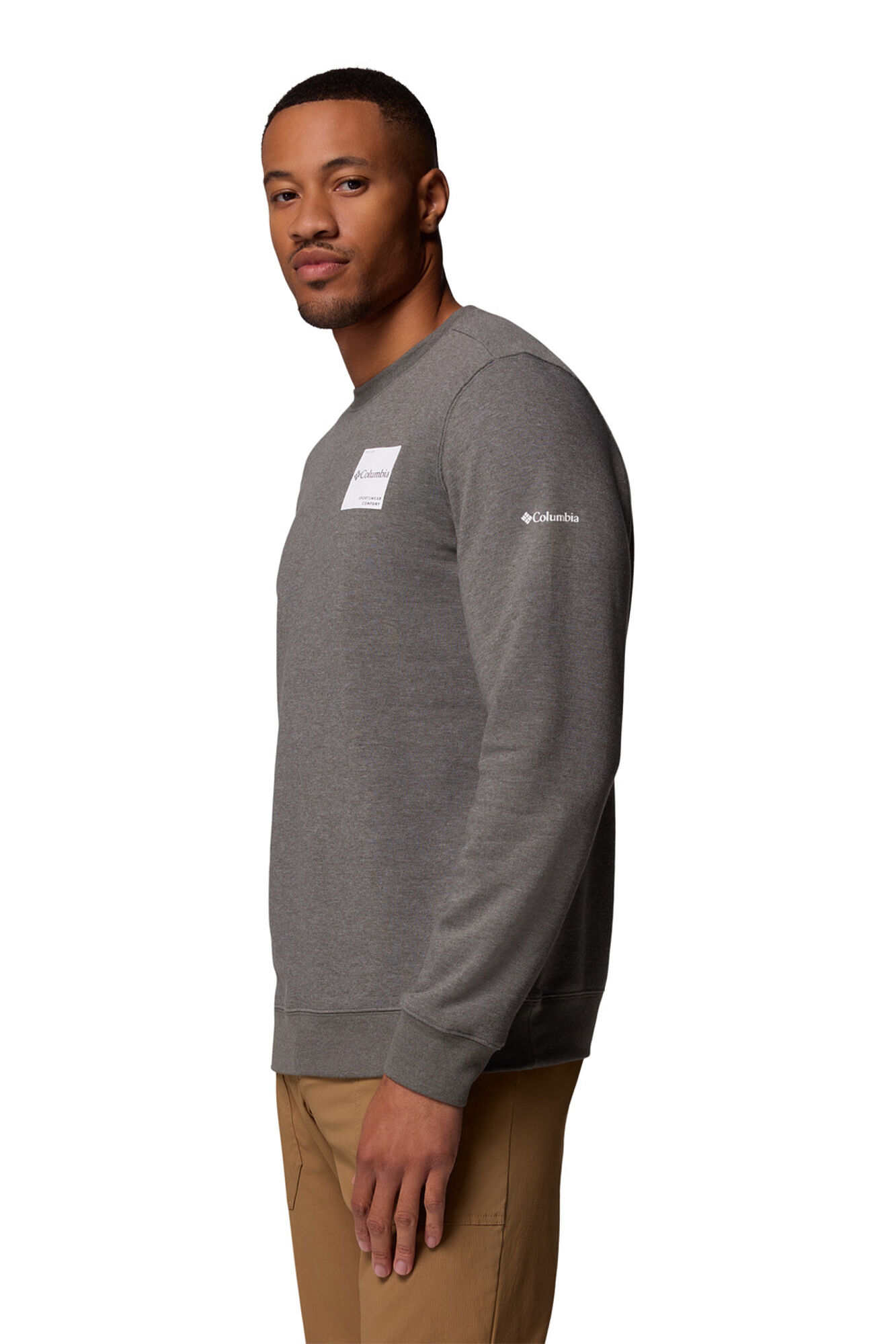 Columbia Moletom para homem Trek&trade; Sweatshirt Cinzento