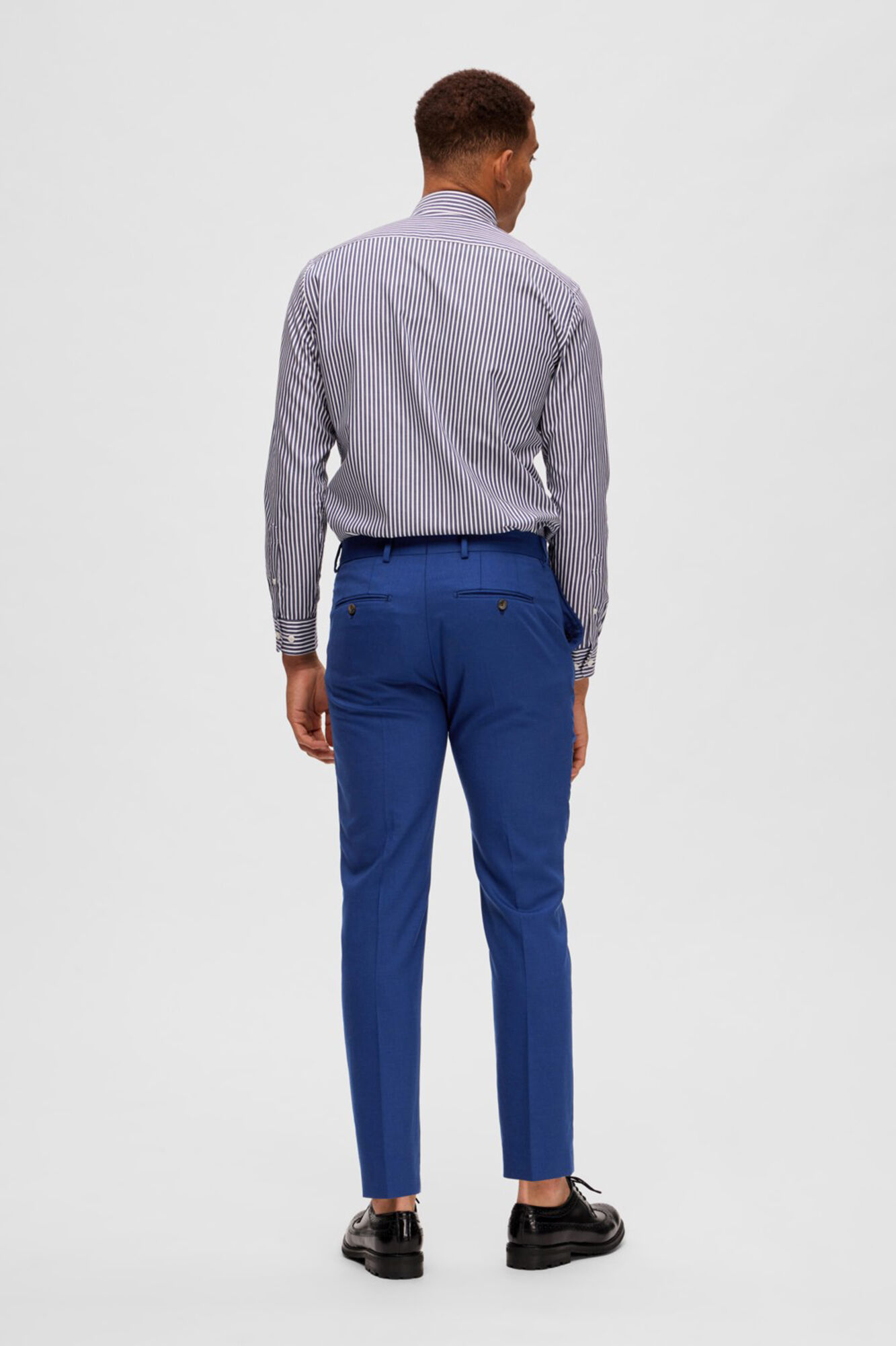 JPRSOLARIS Super Slim Fit Tailored Trousers | Light Grey | Jack & Jones®