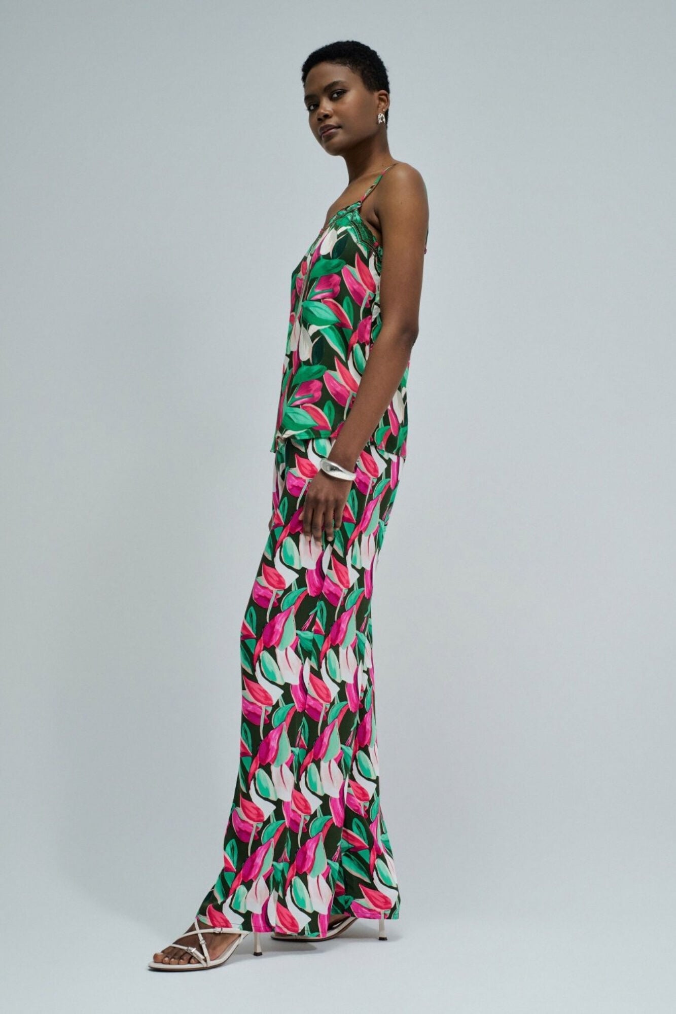 Salsa Jeans Floral print top Pink