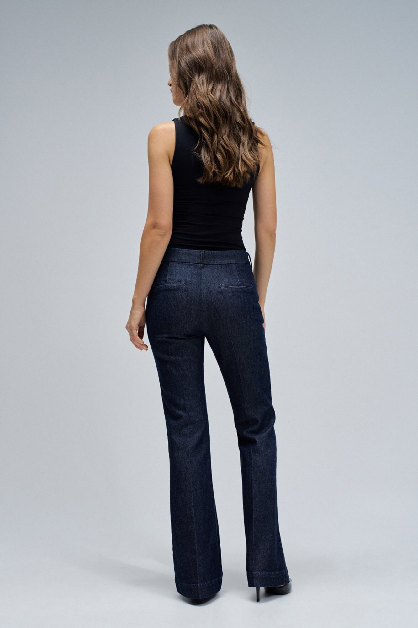 Salsa Jeans Cal&ccedil;a cal&ccedil;as chino flare