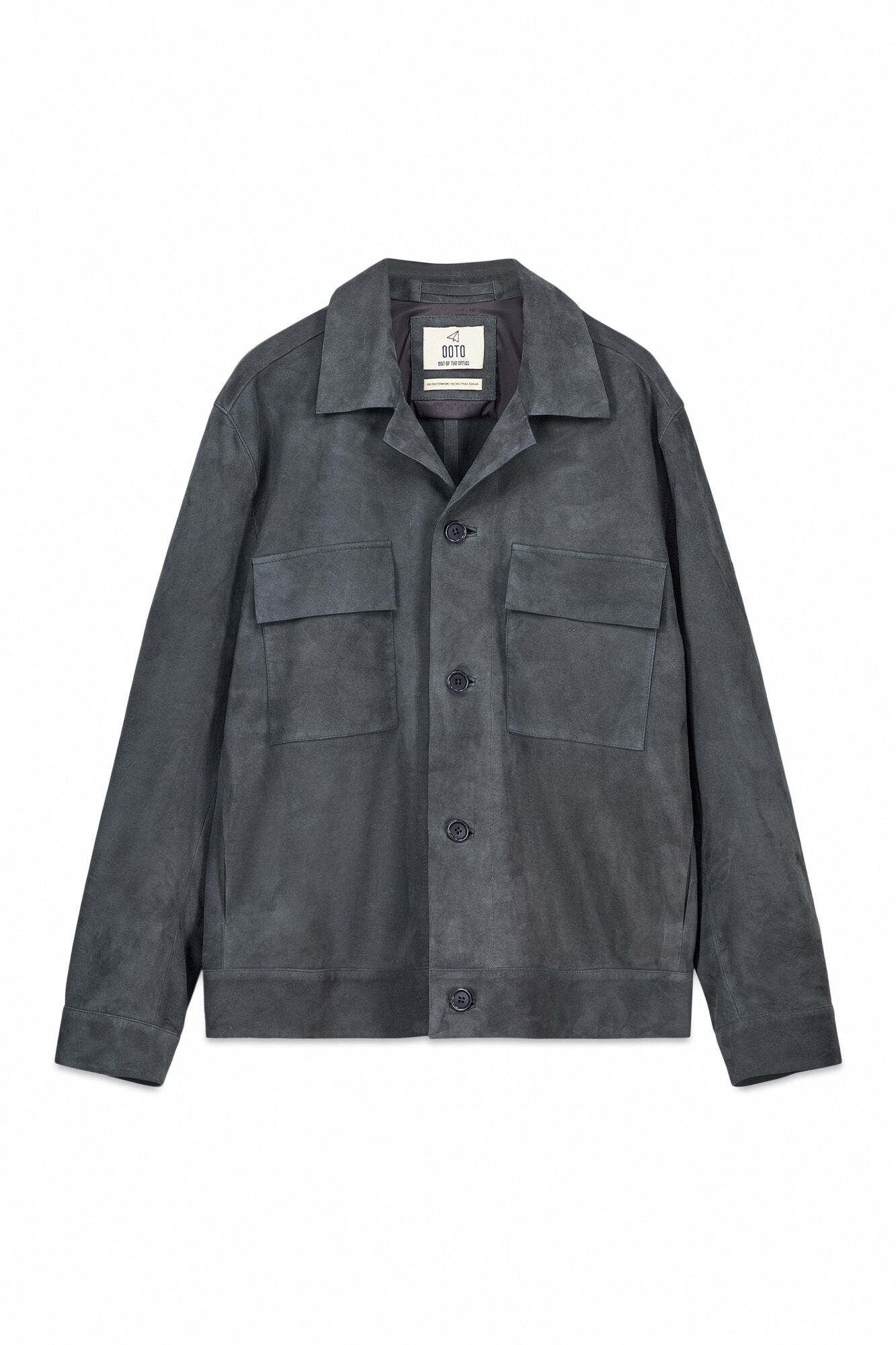 OOTO Cazadora ante Gris