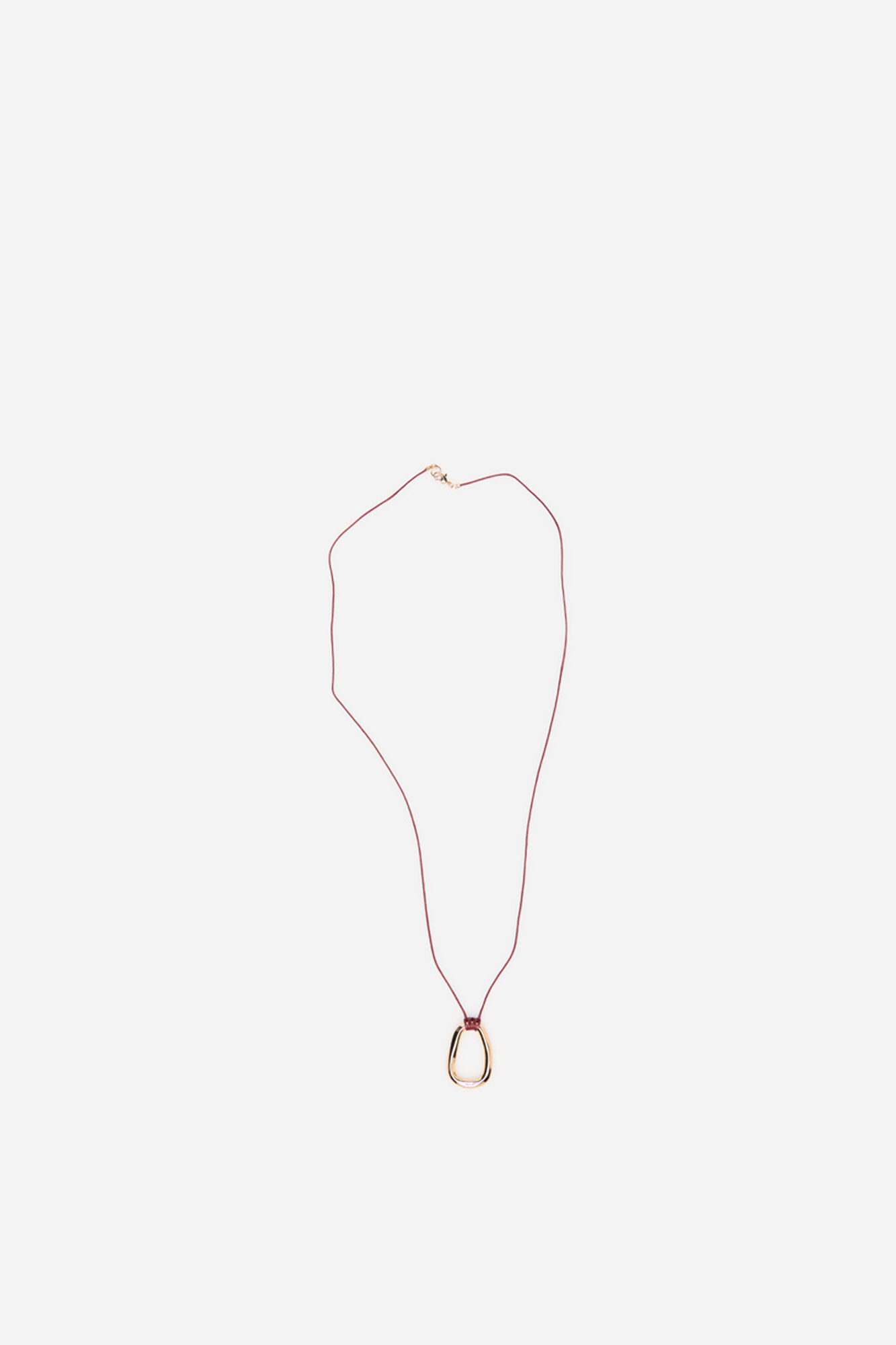 Cortefiel Gold pendant necklace Gold