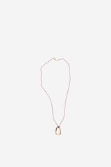 Cortefiel Gold pendant necklace Gold