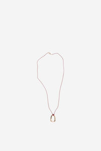 Cortefiel Gold pendant necklace