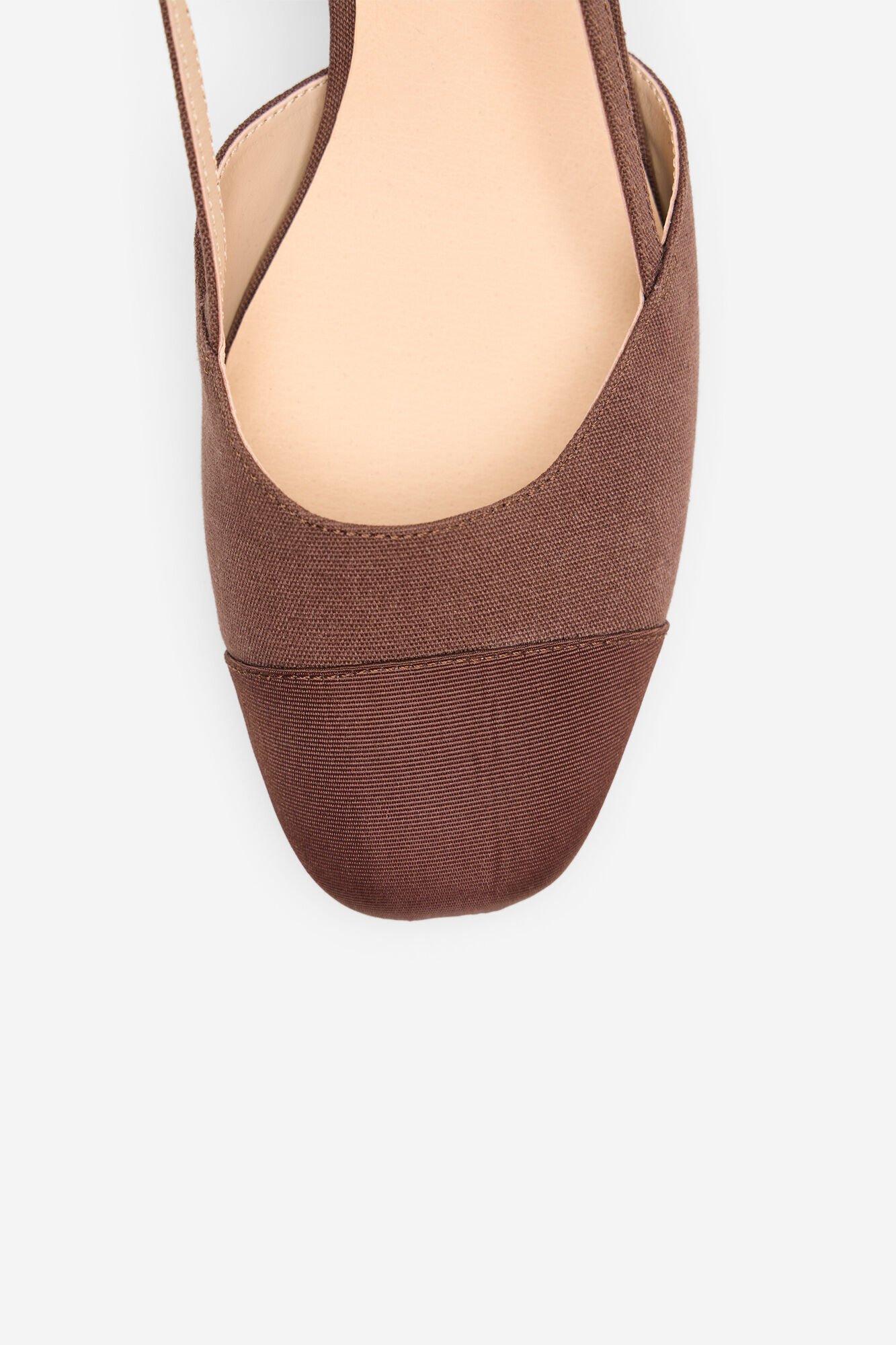 Cortefiel Backless heeled shoe