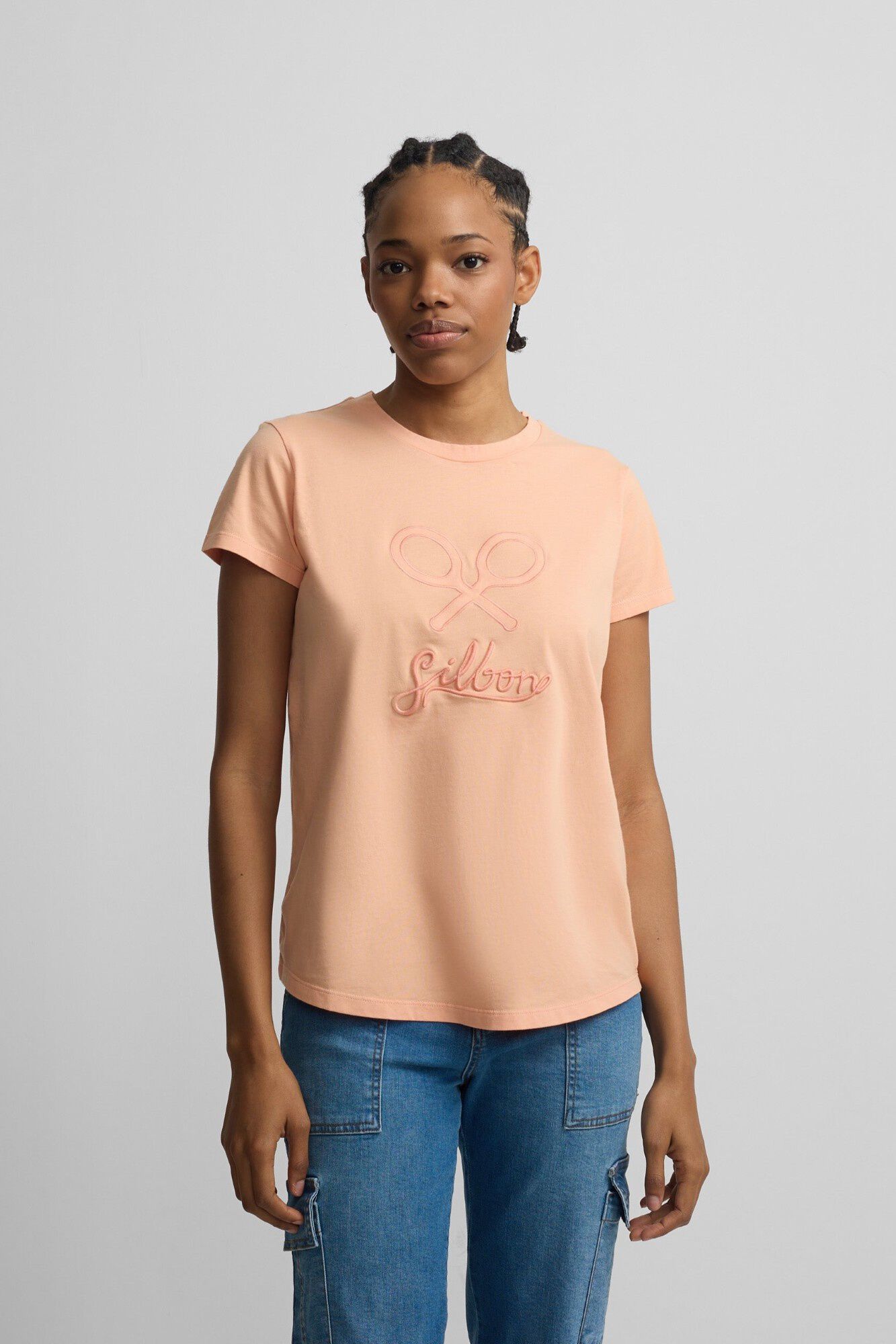 Silbon Camiseta woman cl&aacute;sica