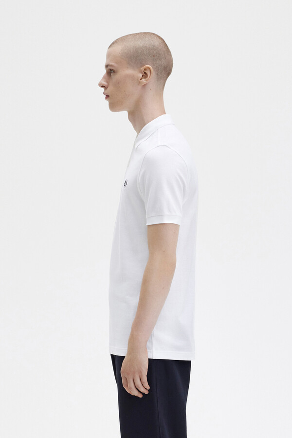 Cortefiel Fred Perry Shirt Branco