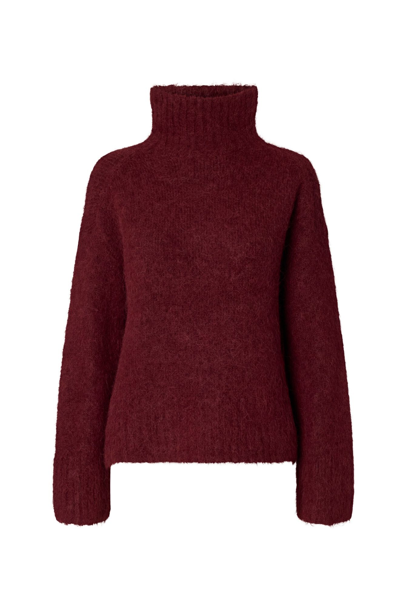 Selected Camisola de alpaca gola alta Granada