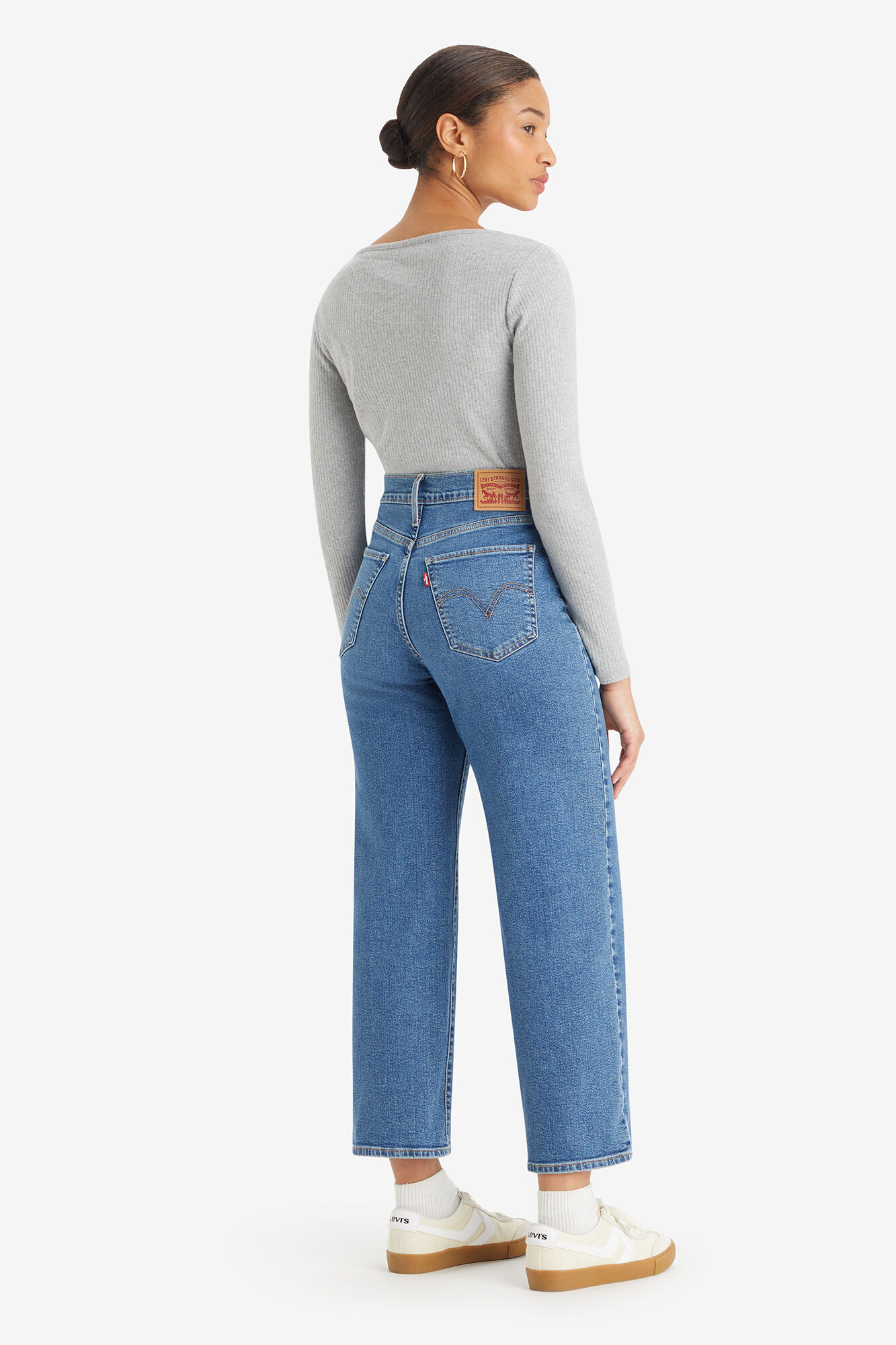 Levi's Jeans High Rise Wide Leg&trade; Azul