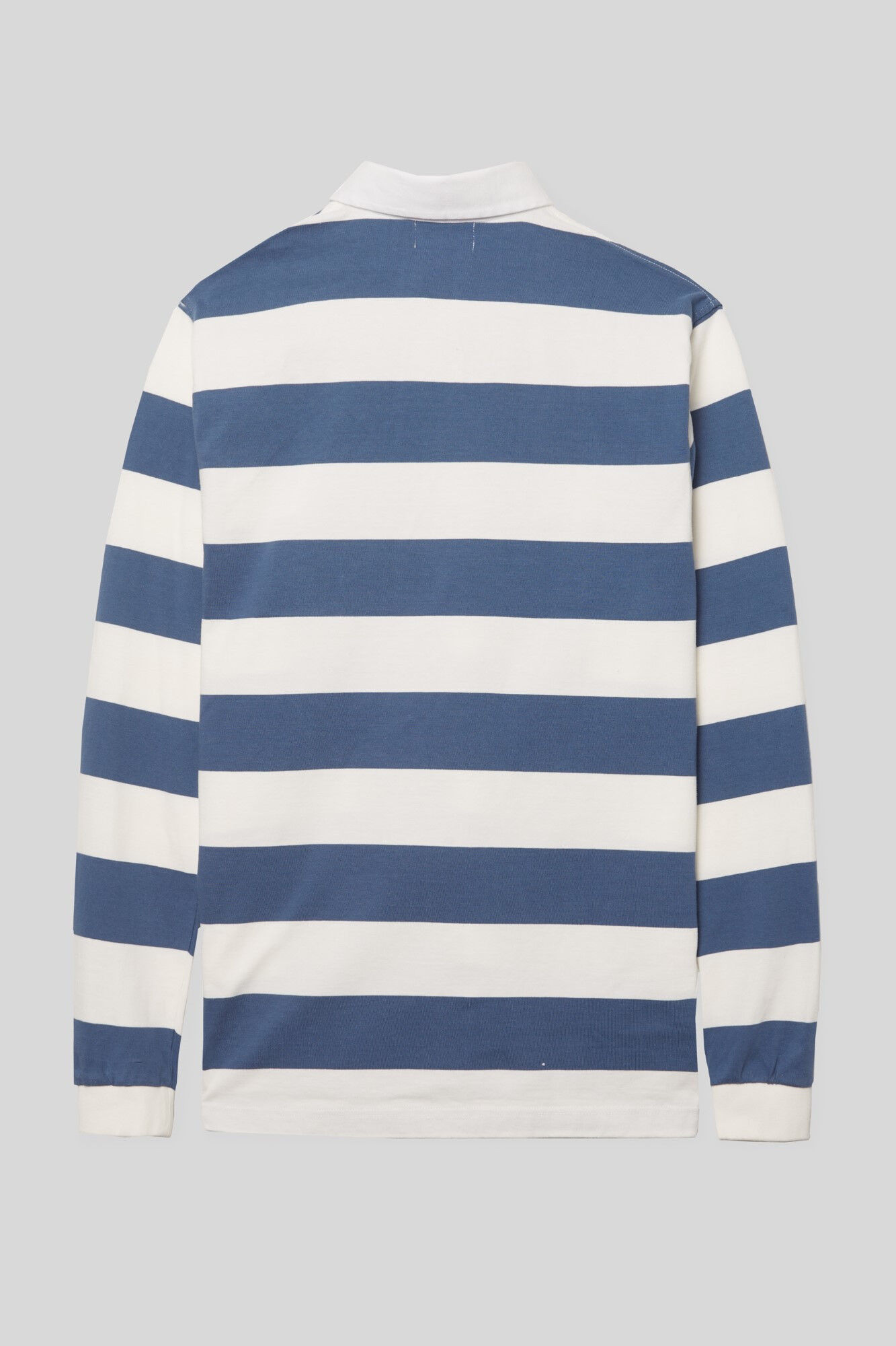 Silbon Polo manga larga rugby azul Azul