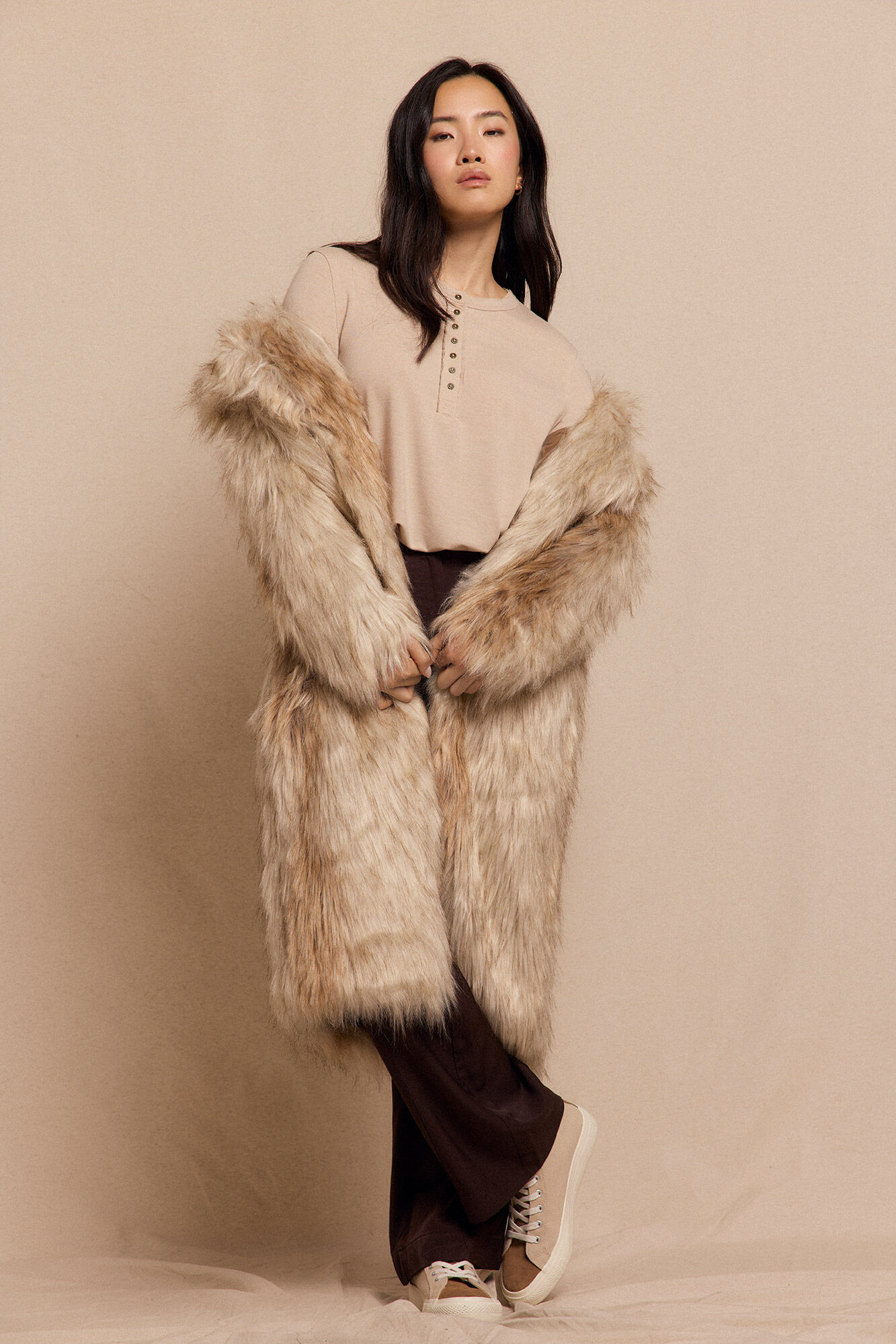 Slowlove Padeiro de topo Ecru