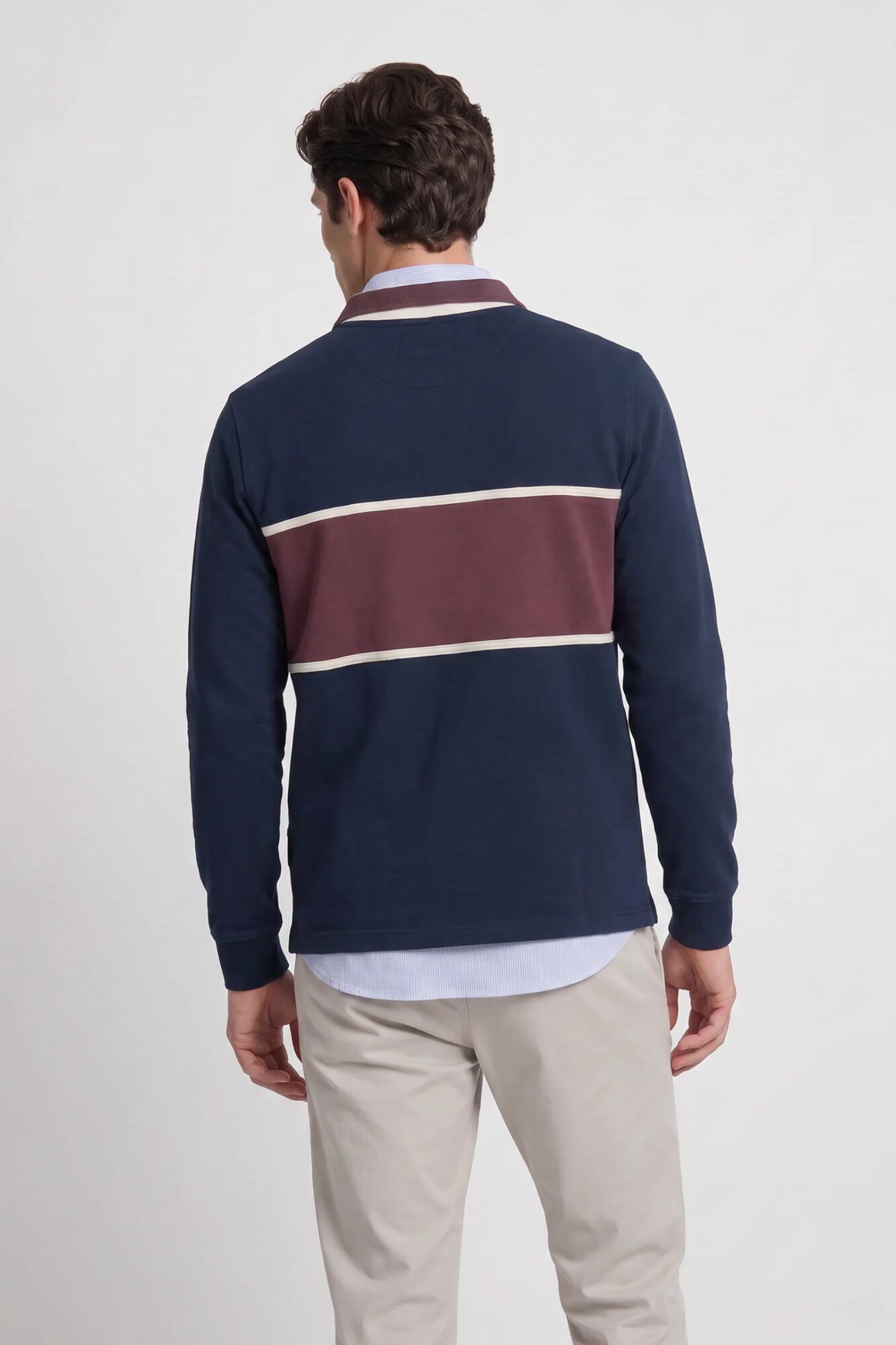 Silbon Sweatshirt relaxed fit polo stories