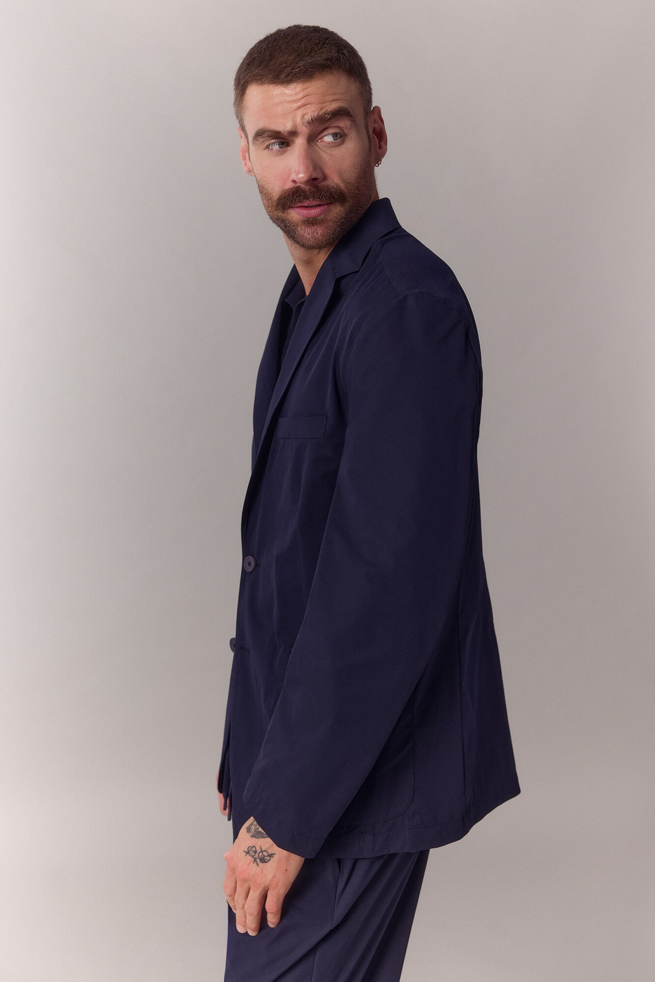 OOTO Blazer t&eacute;cnica Azul