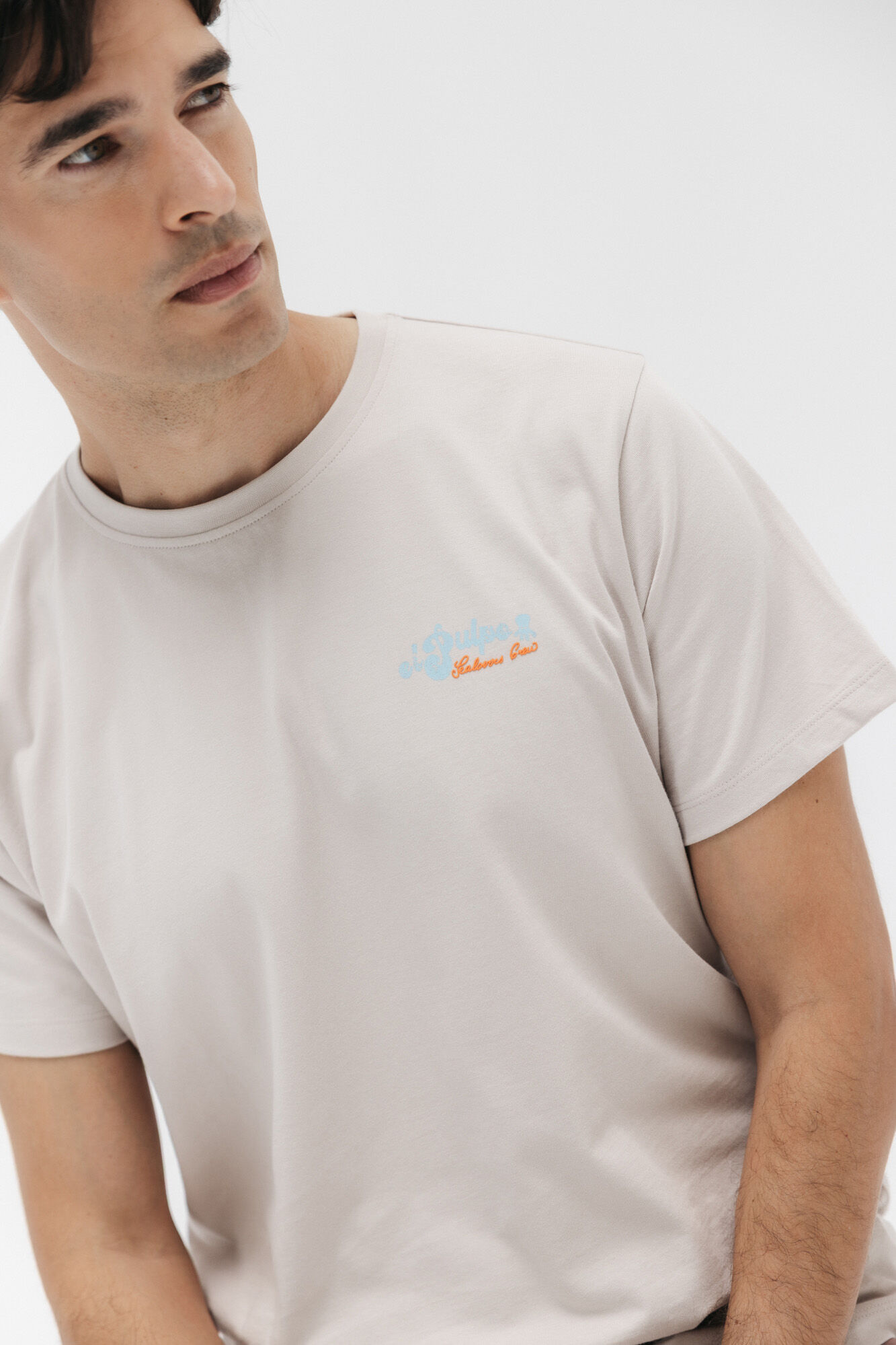 elPulpo Encontre sua camiseta Sealovers Ecru