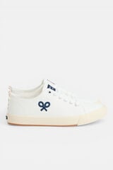Silbon Canvas classic sneaker White