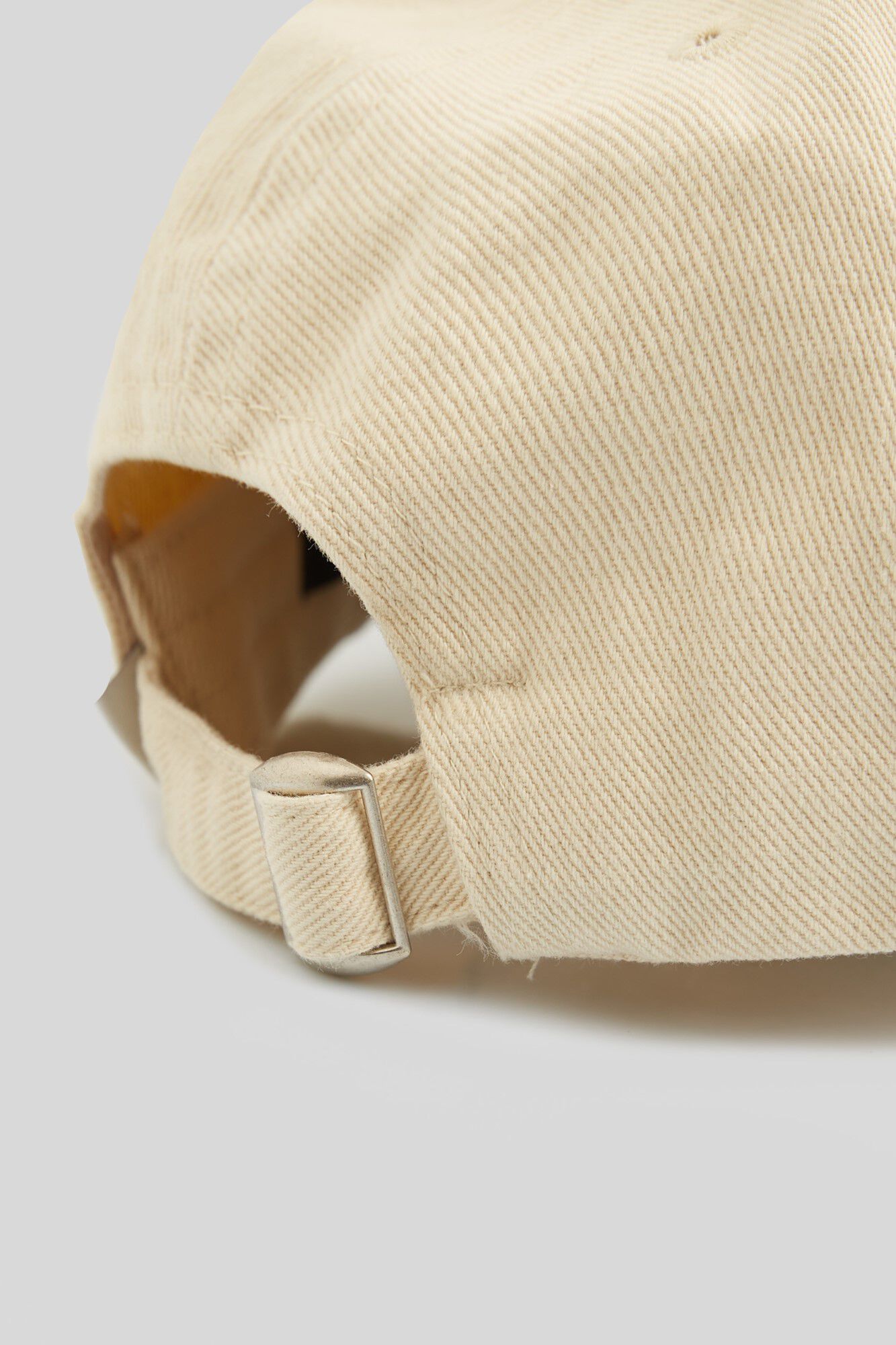 Silbon Gorra silbon logo beige Beige