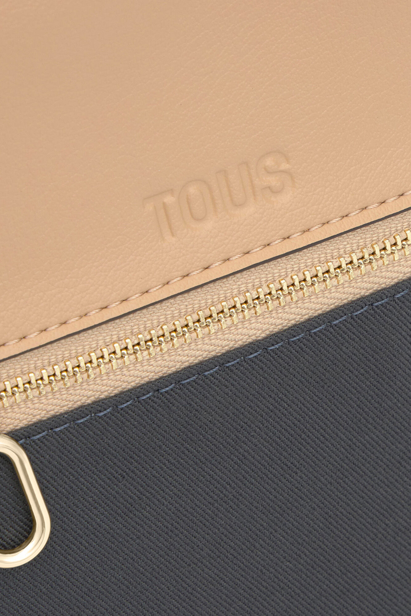 Tous Small crossbody TOUS Jewelry Studs Nude