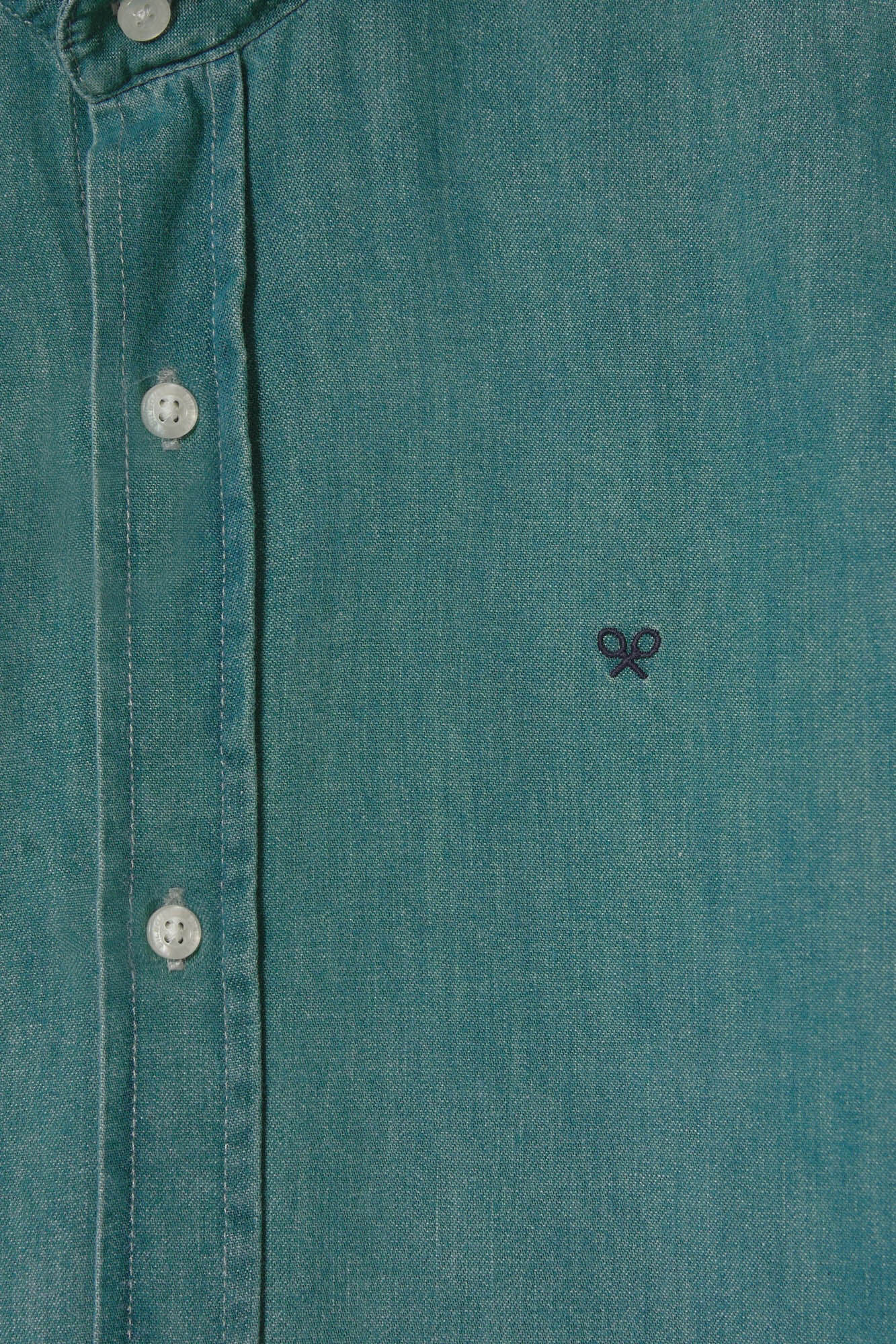 Silbon Camisa sport vaquera azul claro regular fit Azul