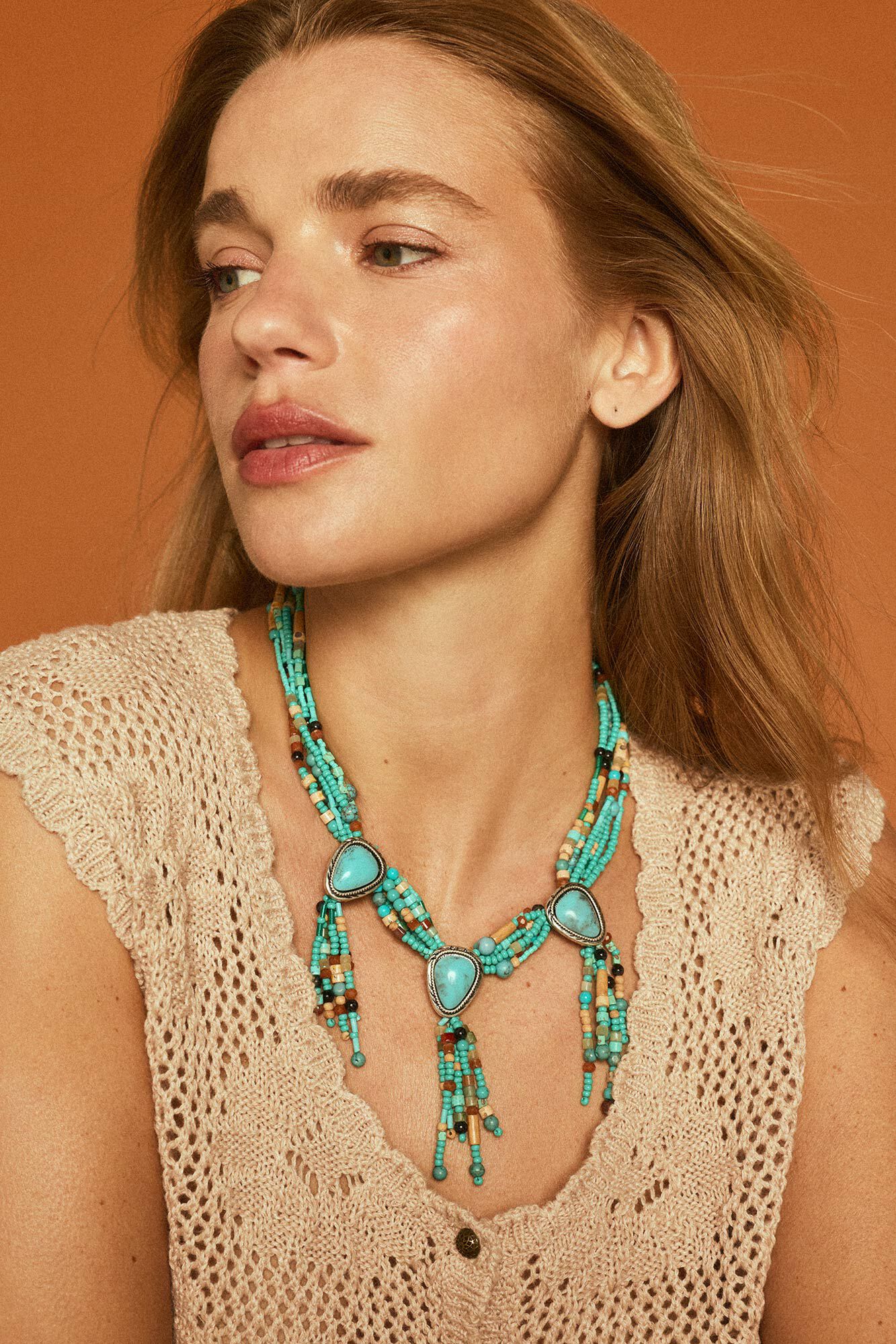 Slowlove Collar trenzado