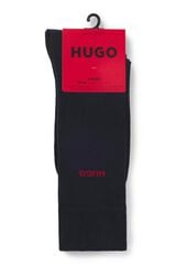 HUGO Pack seis meias Azul