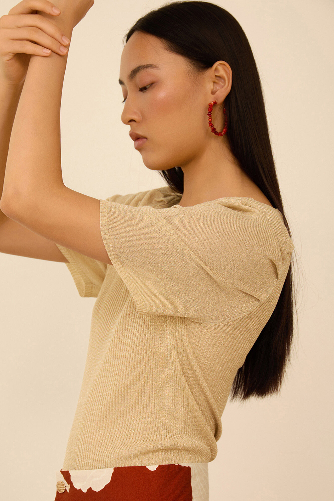 Meisie Camisola de manga curta