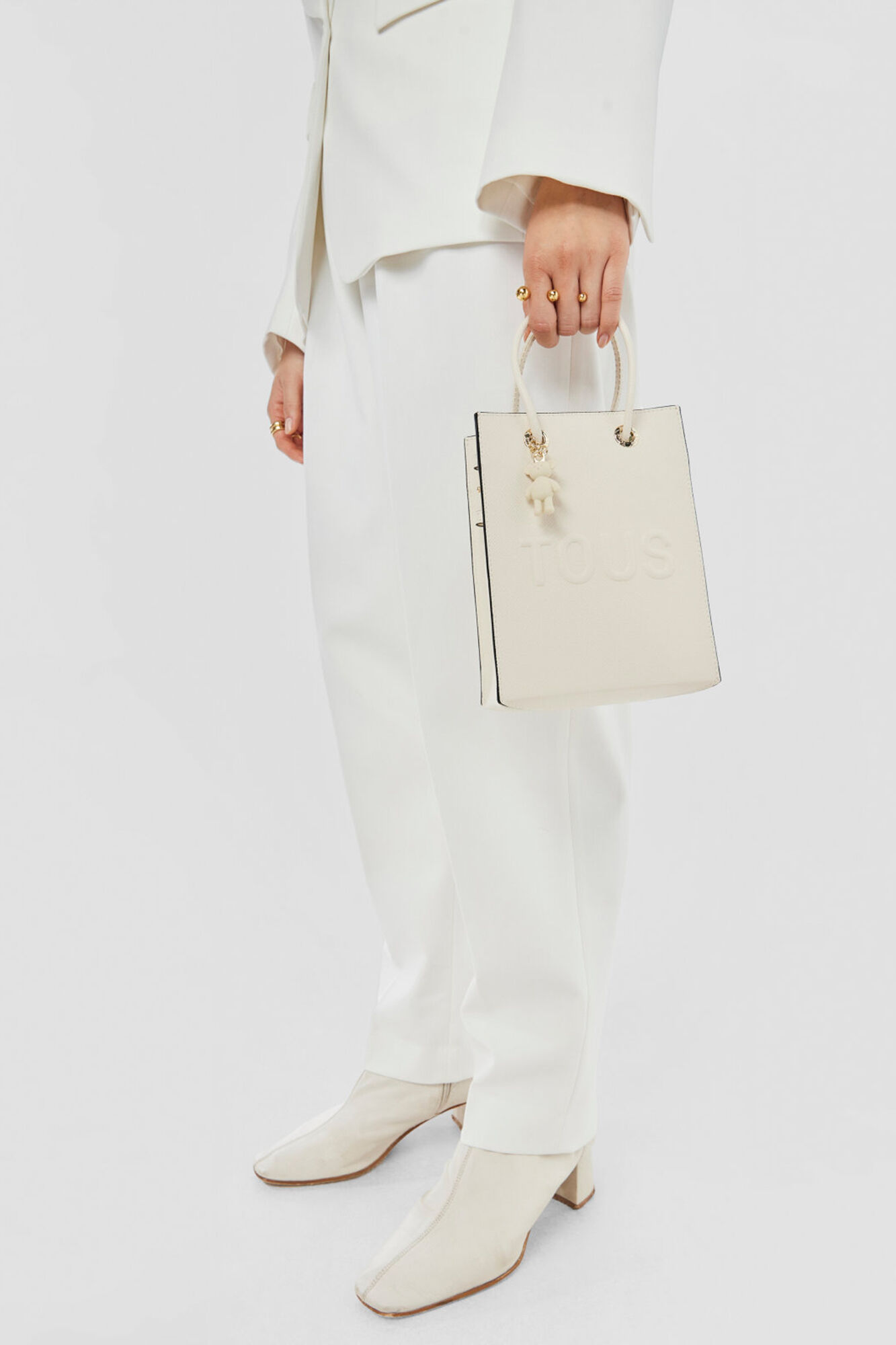 Tous TOUS La Rue ivory Pop minibag Ivory