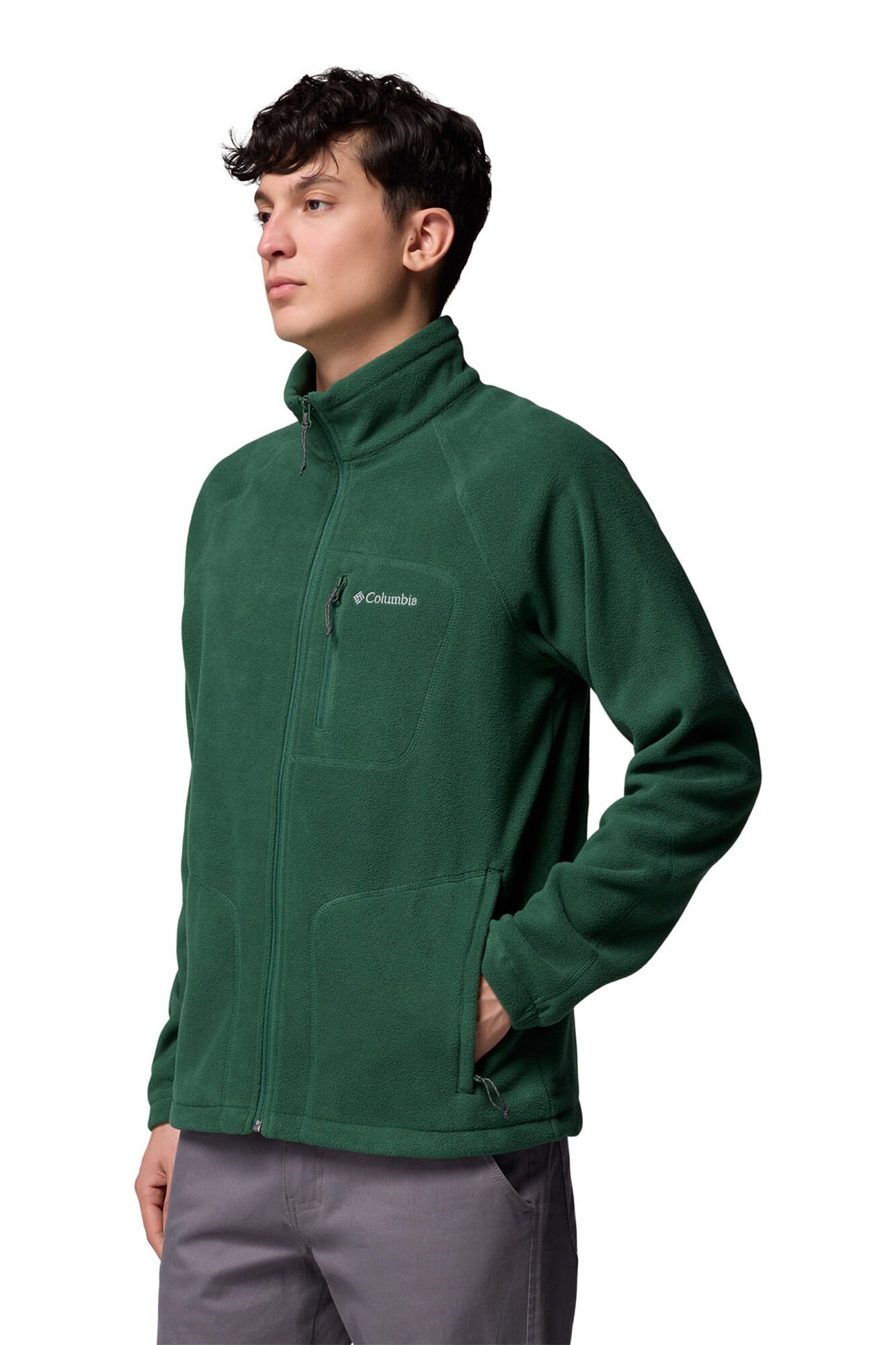 Columbia Fast Trek&trade; Fleece Dark green