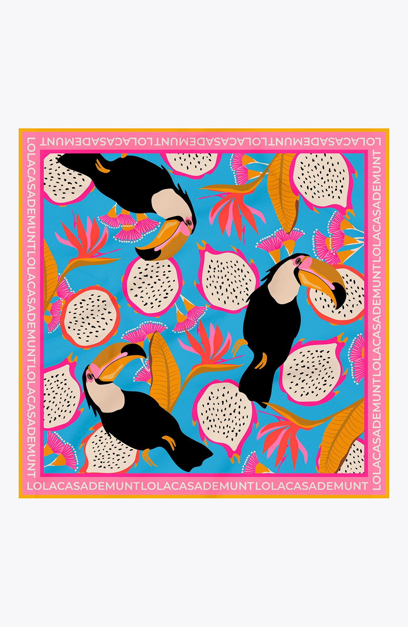 Lola Casademunt Len&ccedil;o acetinado